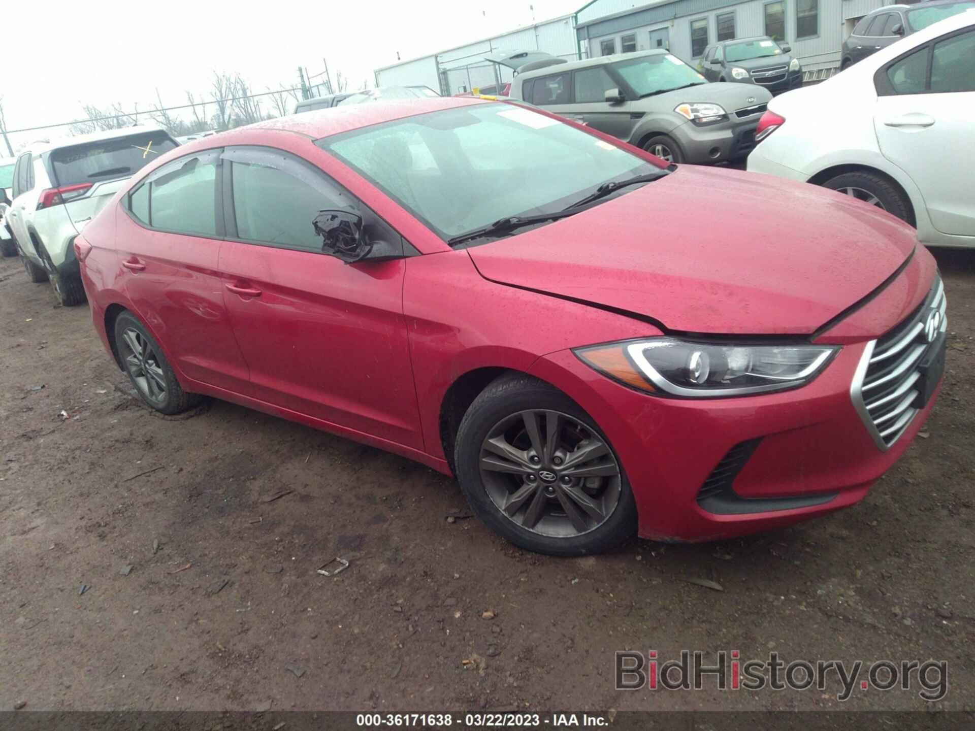 Photo 5NPD84LF6HH007373 - HYUNDAI ELANTRA 2017