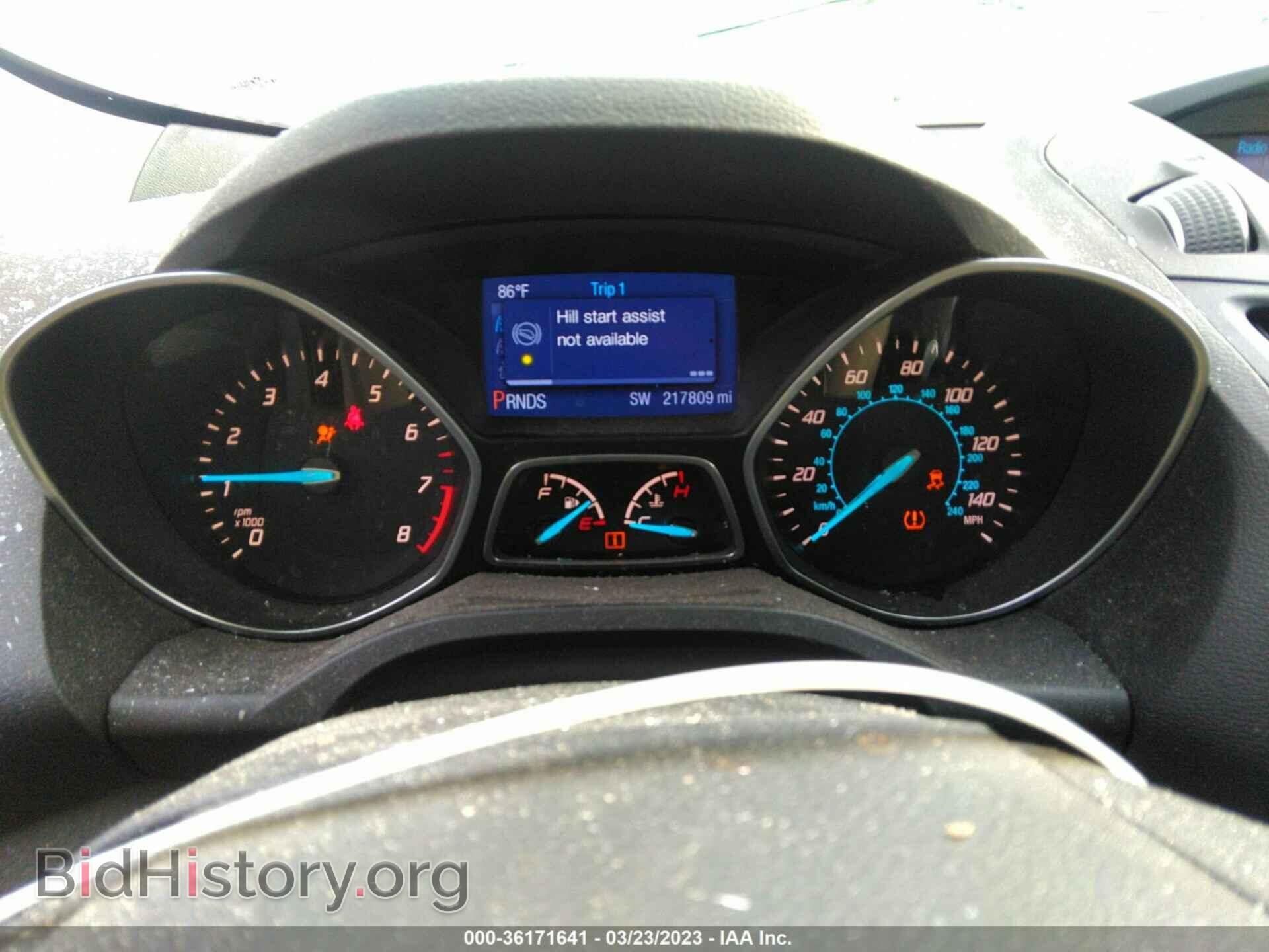 2013 FORD ESCAPE - VIN: 1FMCU0GX9DUD02689 - Photo 7