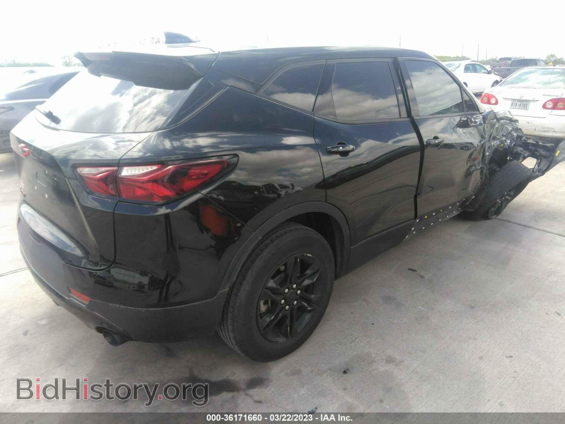 2020 CHEVROLET BLAZER - VIN: 3GNKBCRS3LS707896 - Фото 4