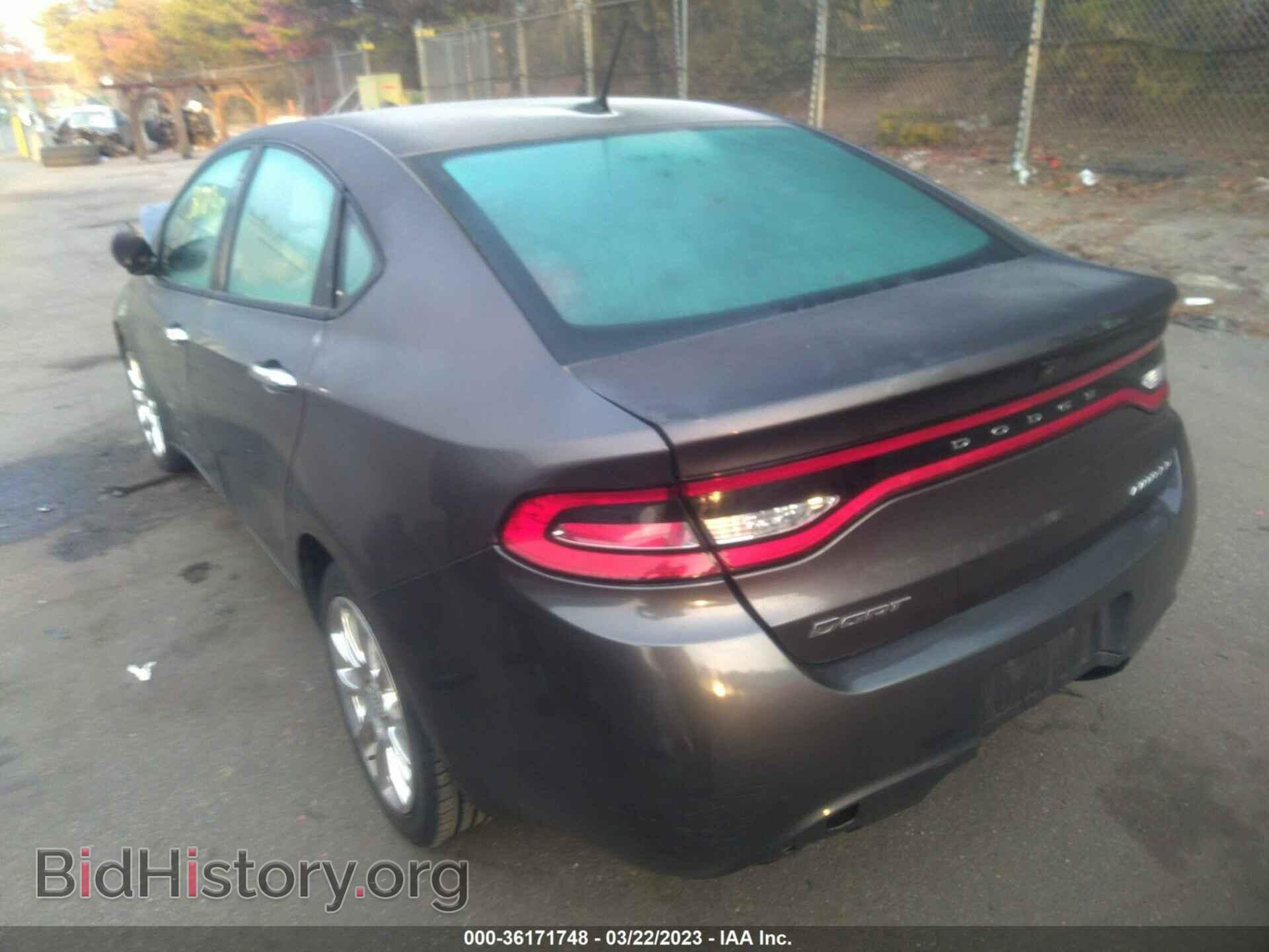 2015 DODGE DART - VIN: 1C3CDFCB9FD166458 - Фото 3
