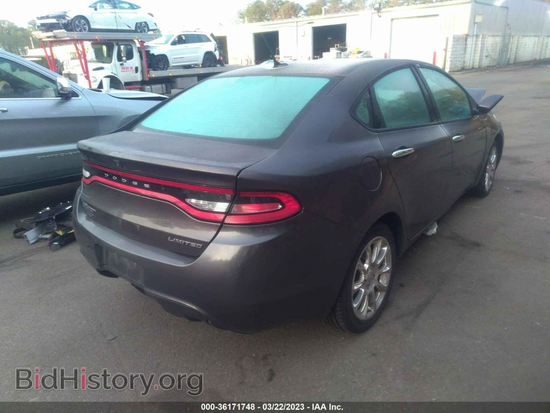 2015 DODGE DART - VIN: 1C3CDFCB9FD166458 - Фото 4