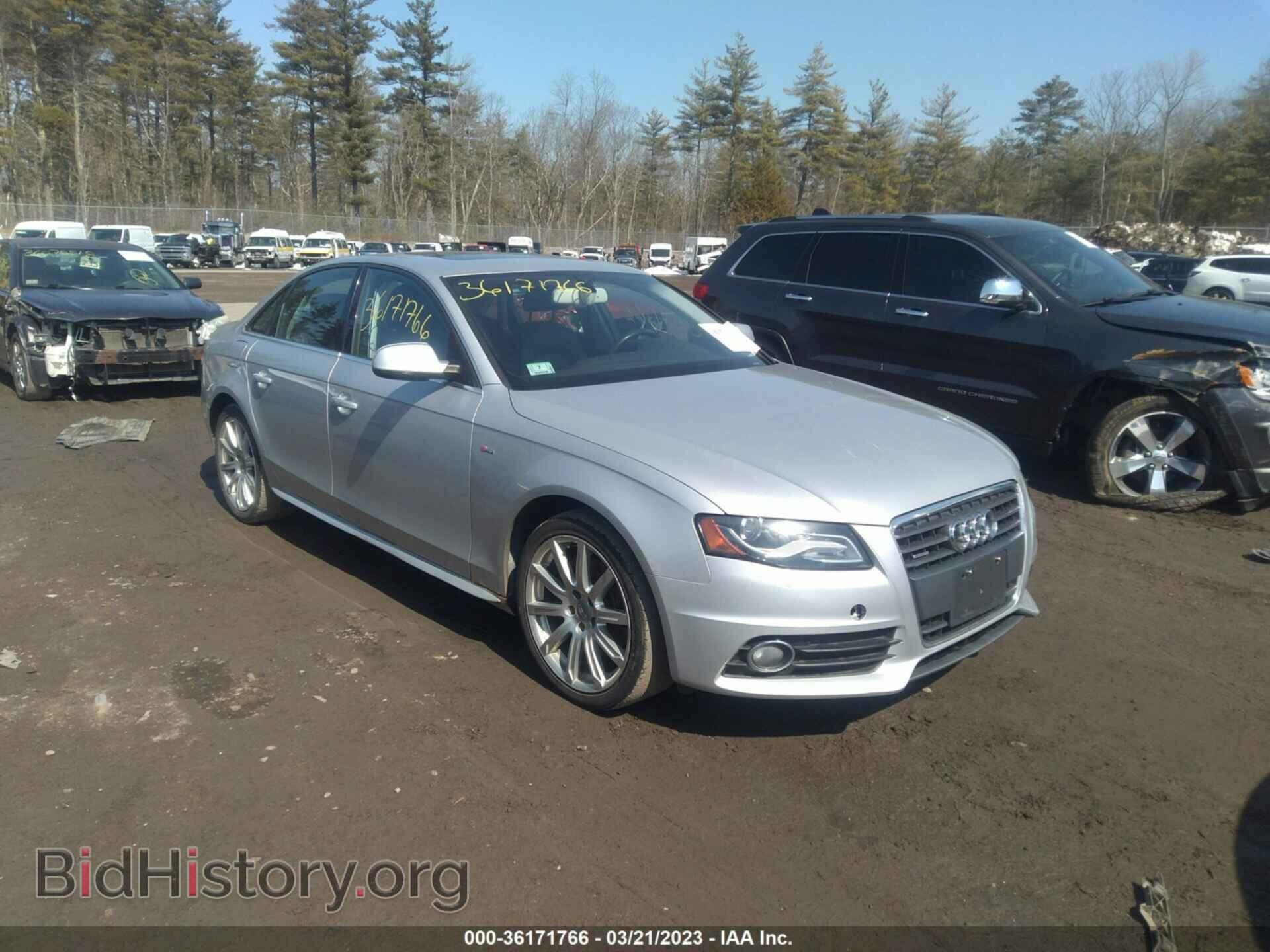 Фотография WAUFFAFL2CA117364 - AUDI A4 2012