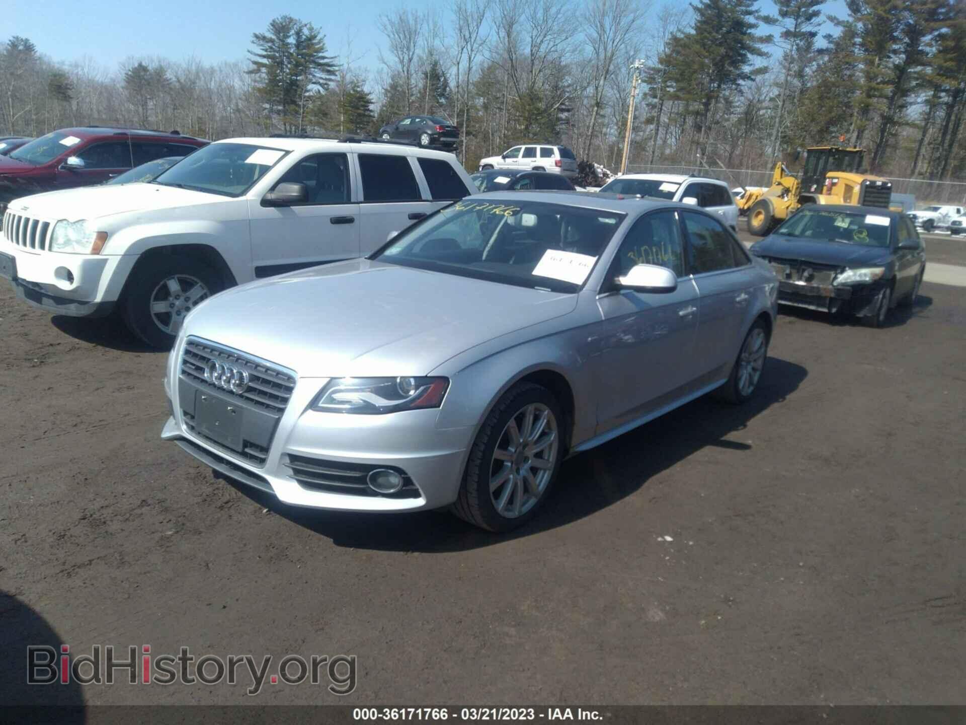 2012 AUDI A4 - VIN: WAUFFAFL2CA117364 - Фото 2