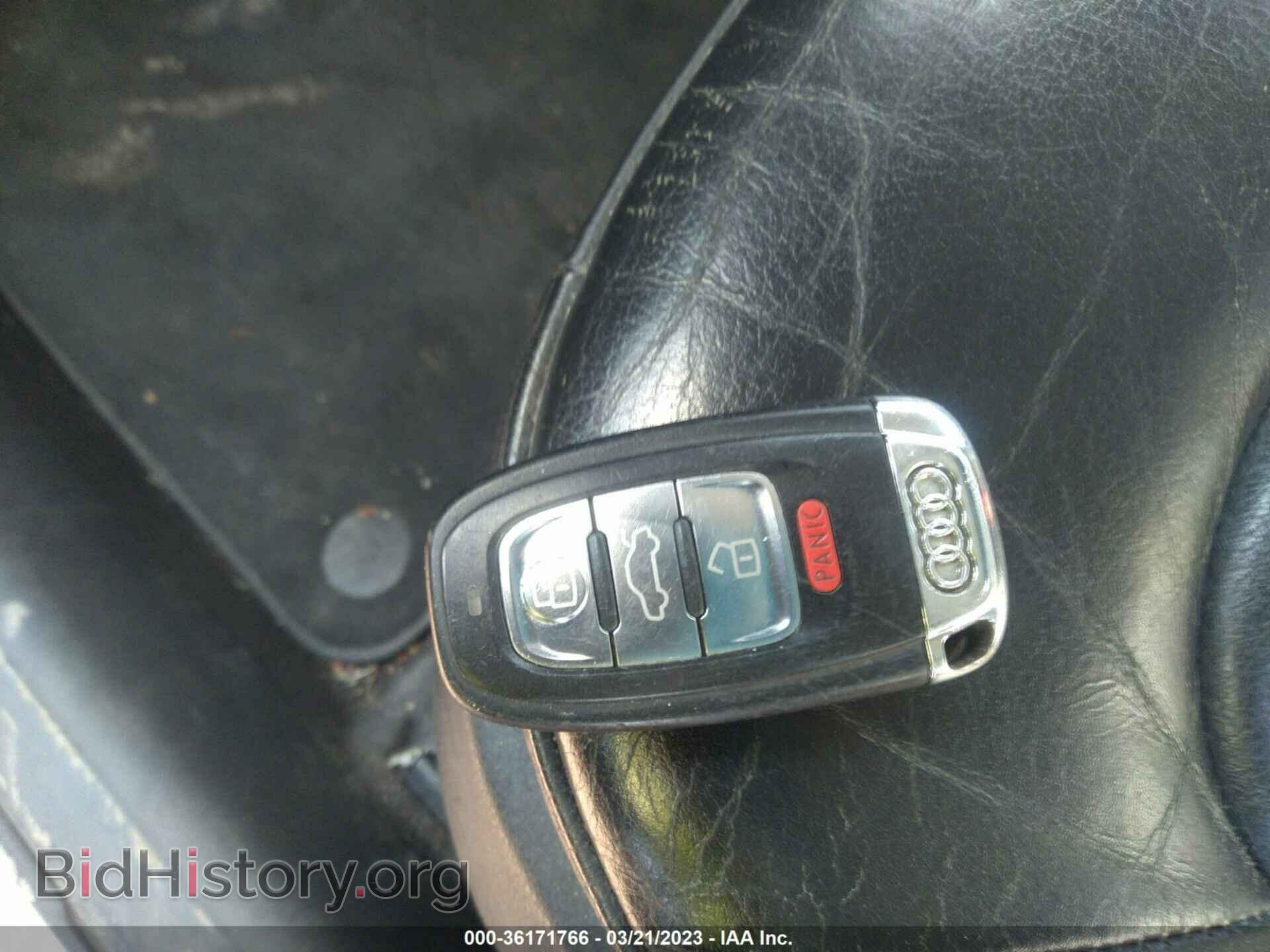 2012 AUDI A4 - VIN: WAUFFAFL2CA117364 - Фото 11