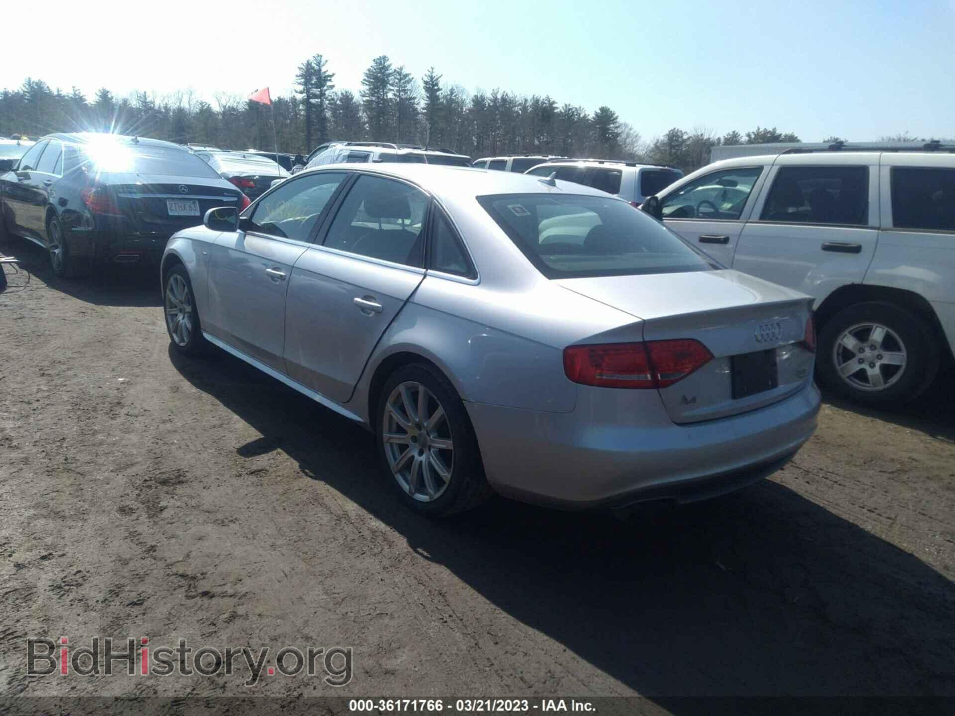 2012 AUDI A4 - VIN: WAUFFAFL2CA117364 - Фото 3