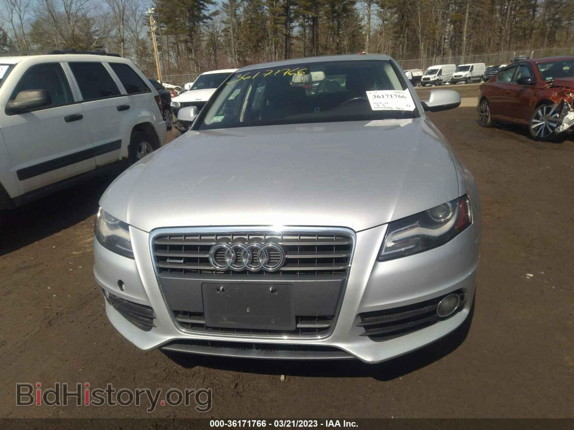 2012 AUDI A4 - VIN: WAUFFAFL2CA117364 - Фото 6