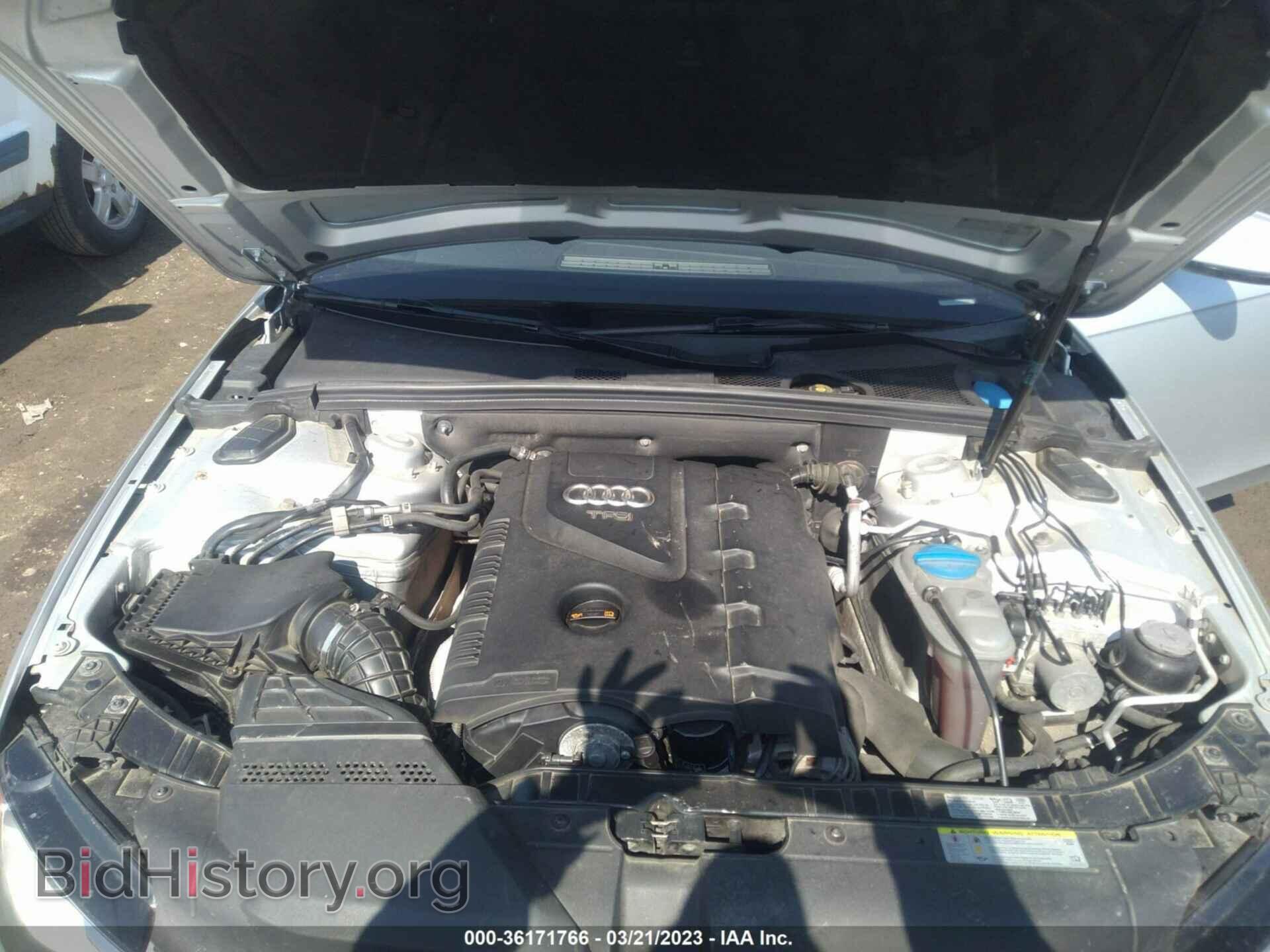 2012 AUDI A4 - VIN: WAUFFAFL2CA117364 - Фото 10