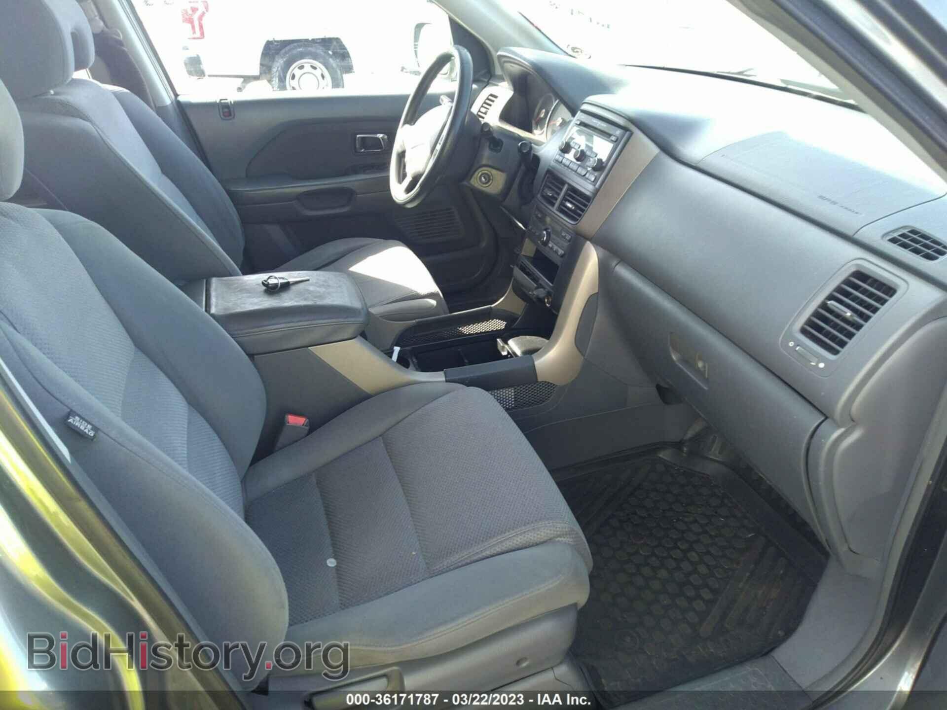 2007 HONDA PILOT - VIN: 5FNYF28487B040195 - Фото 5