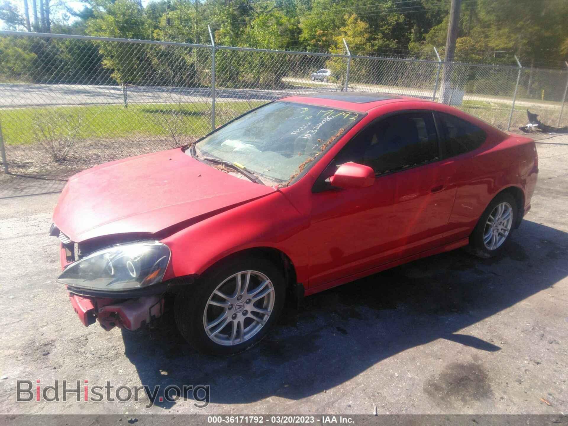 2006 ACURA RSX - VIN: JH4DC54896S007322 - Фото 2