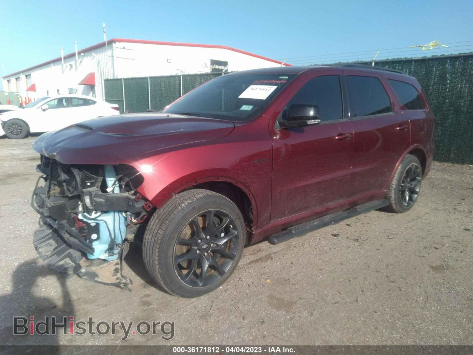 2021 DODGE DURANGO - VIN: 1C4SDJCTXMC688389 - Фото 2
