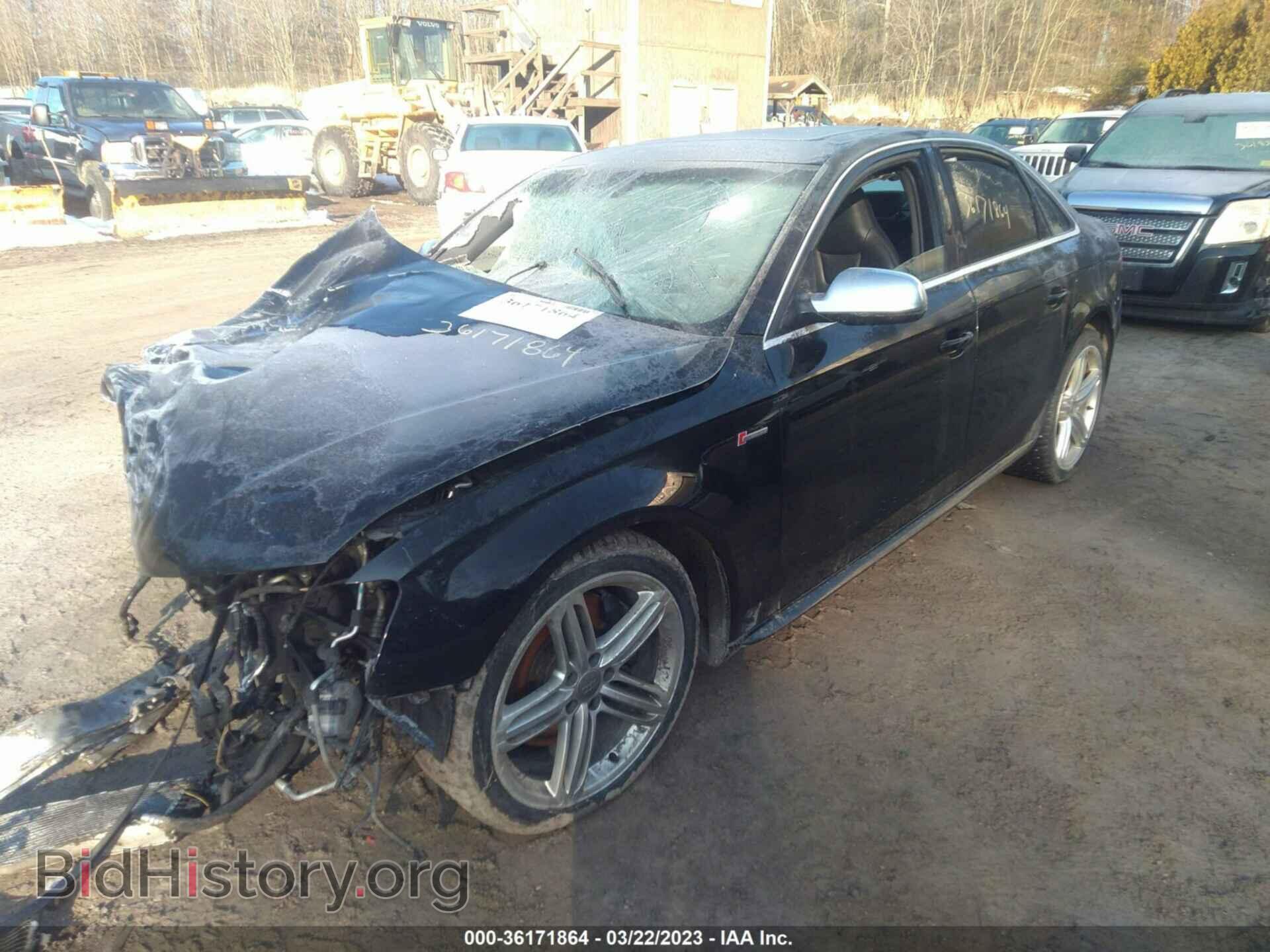 2014 AUDI S4 - VIN: WAUBGAFL3EA085135 - Фото 2