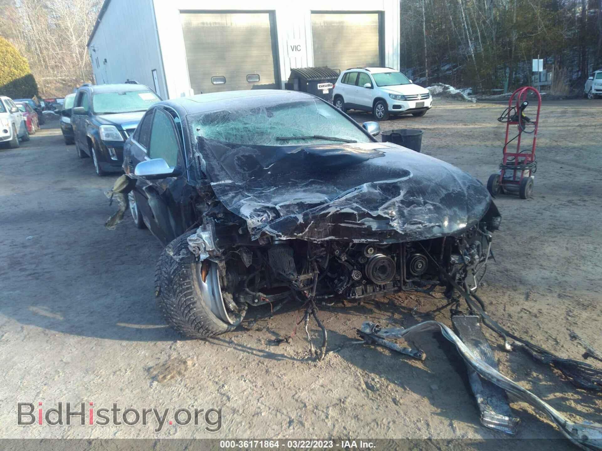 2014 AUDI S4 - VIN: WAUBGAFL3EA085135 - Фото 6