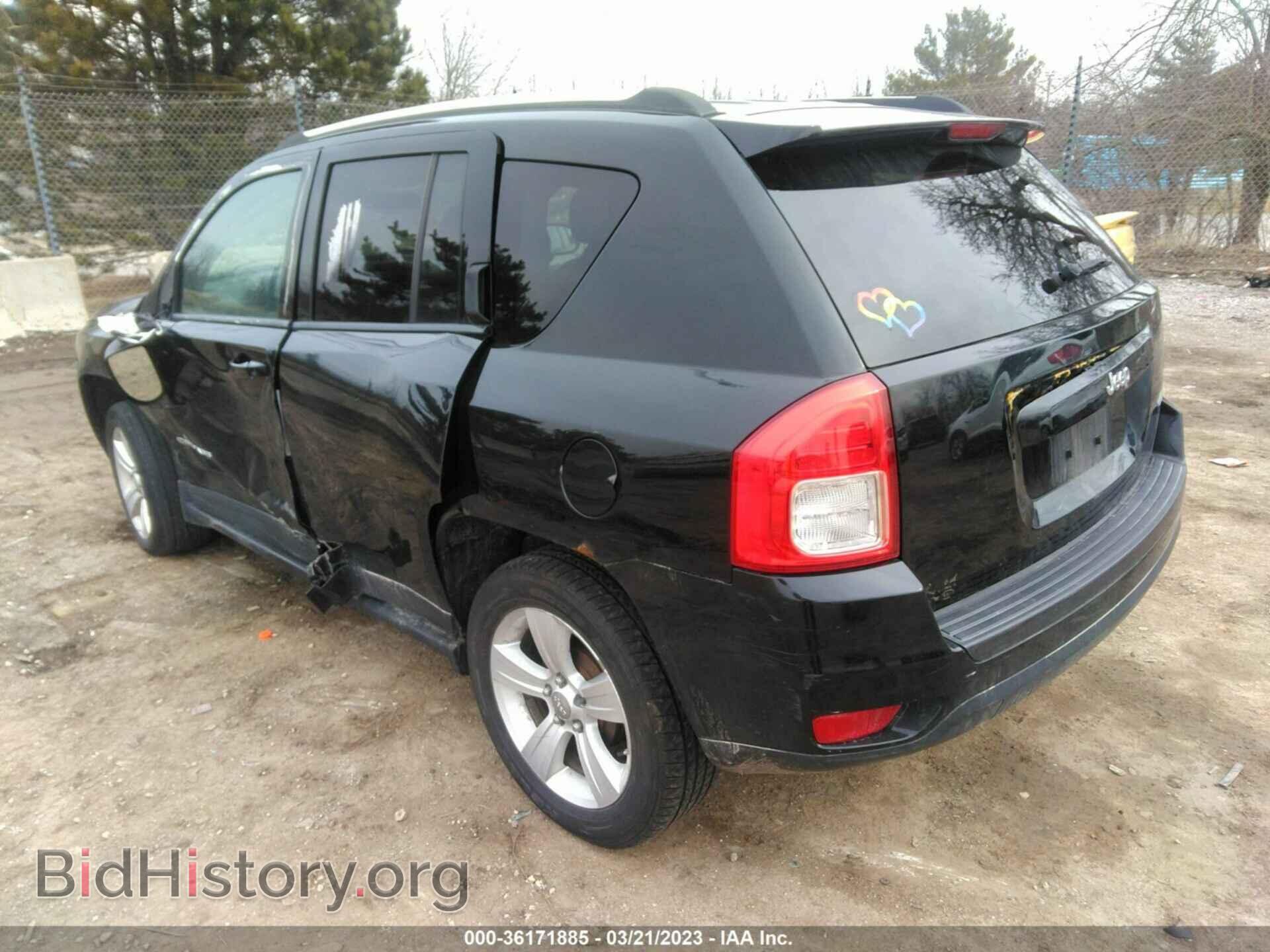 2012 JEEP COMPASS - VIN: 1C4NJCEB3CD684005 - Photo 3
