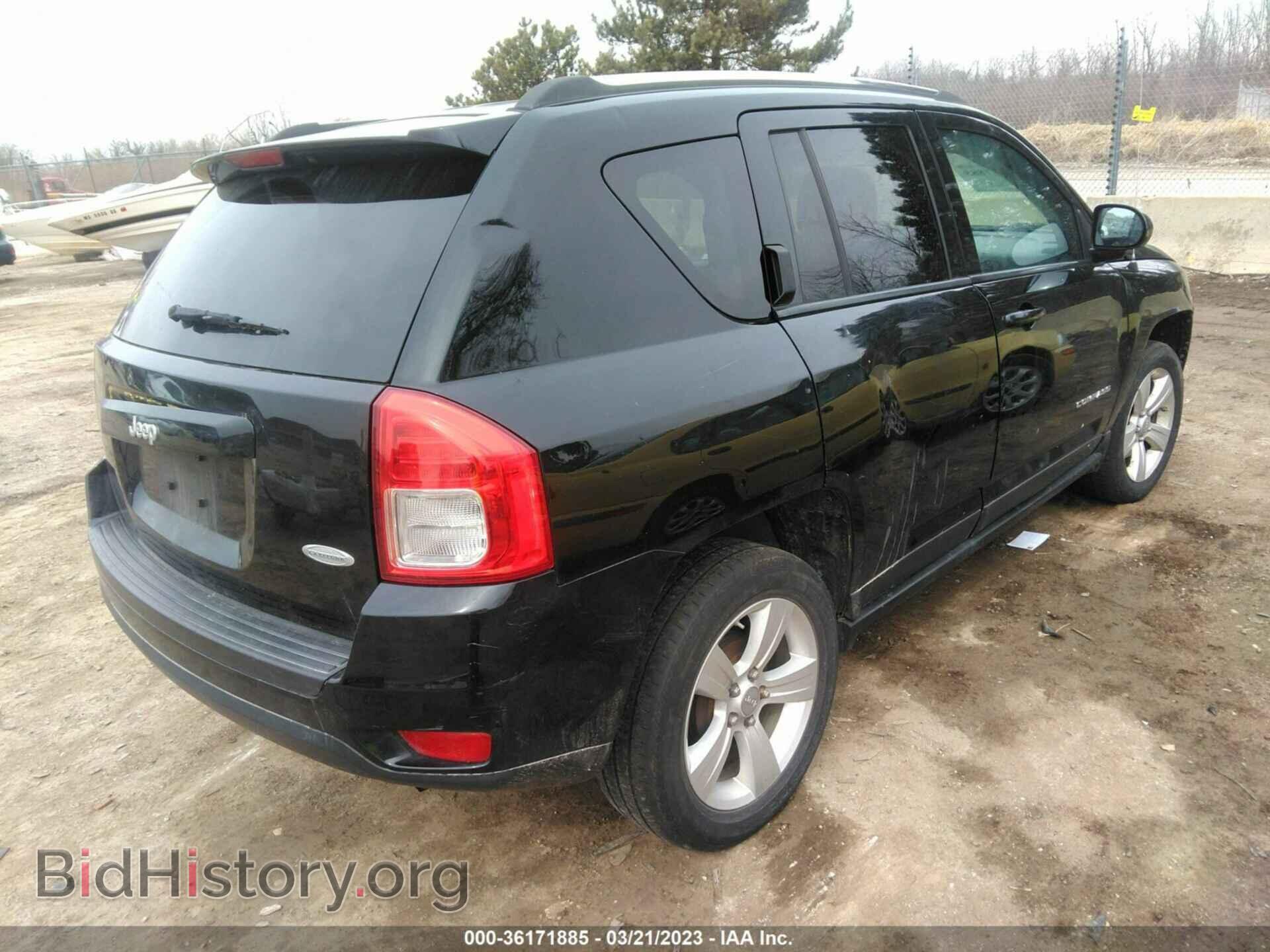 2012 JEEP COMPASS - VIN: 1C4NJCEB3CD684005 - Photo 4
