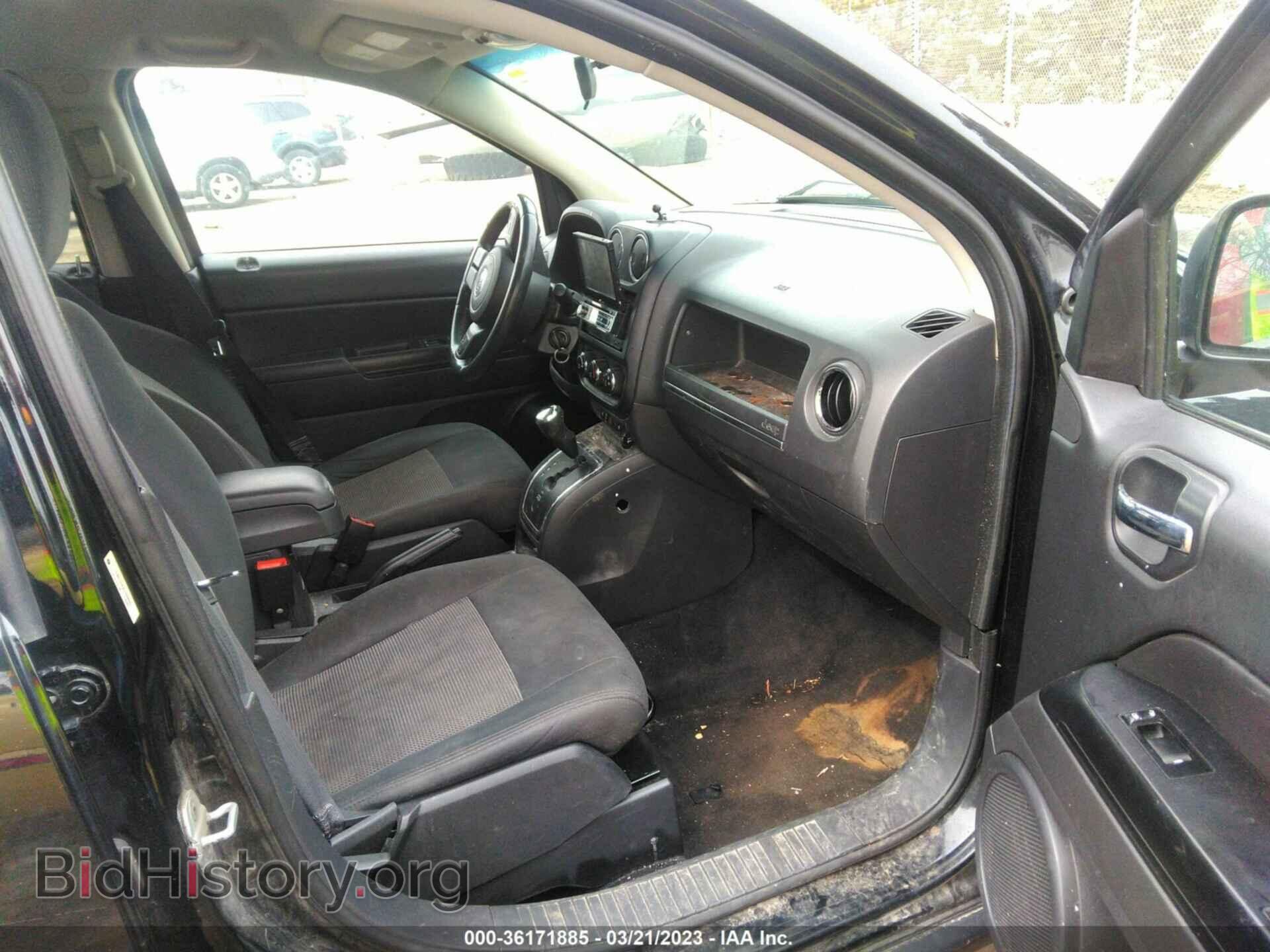 2012 JEEP COMPASS - VIN: 1C4NJCEB3CD684005 - Photo 5
