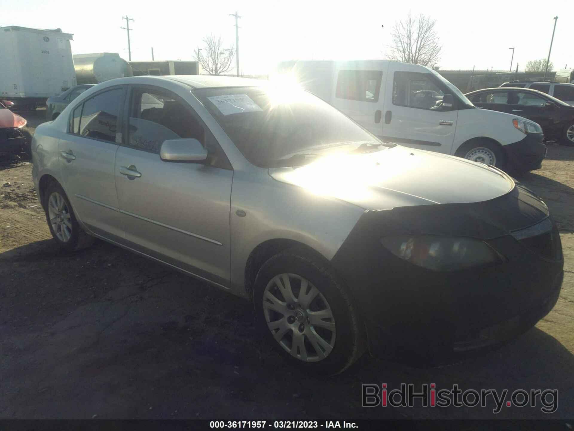 Photo JM1BK32F171636775 - MAZDA MAZDA3 2007