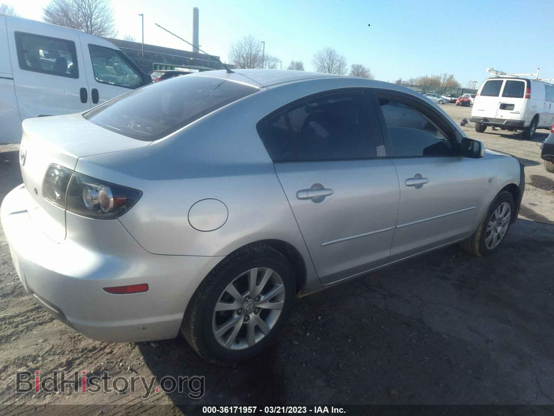 2007 MAZDA MAZDA3 - VIN: JM1BK32F171636775 - Фото 4