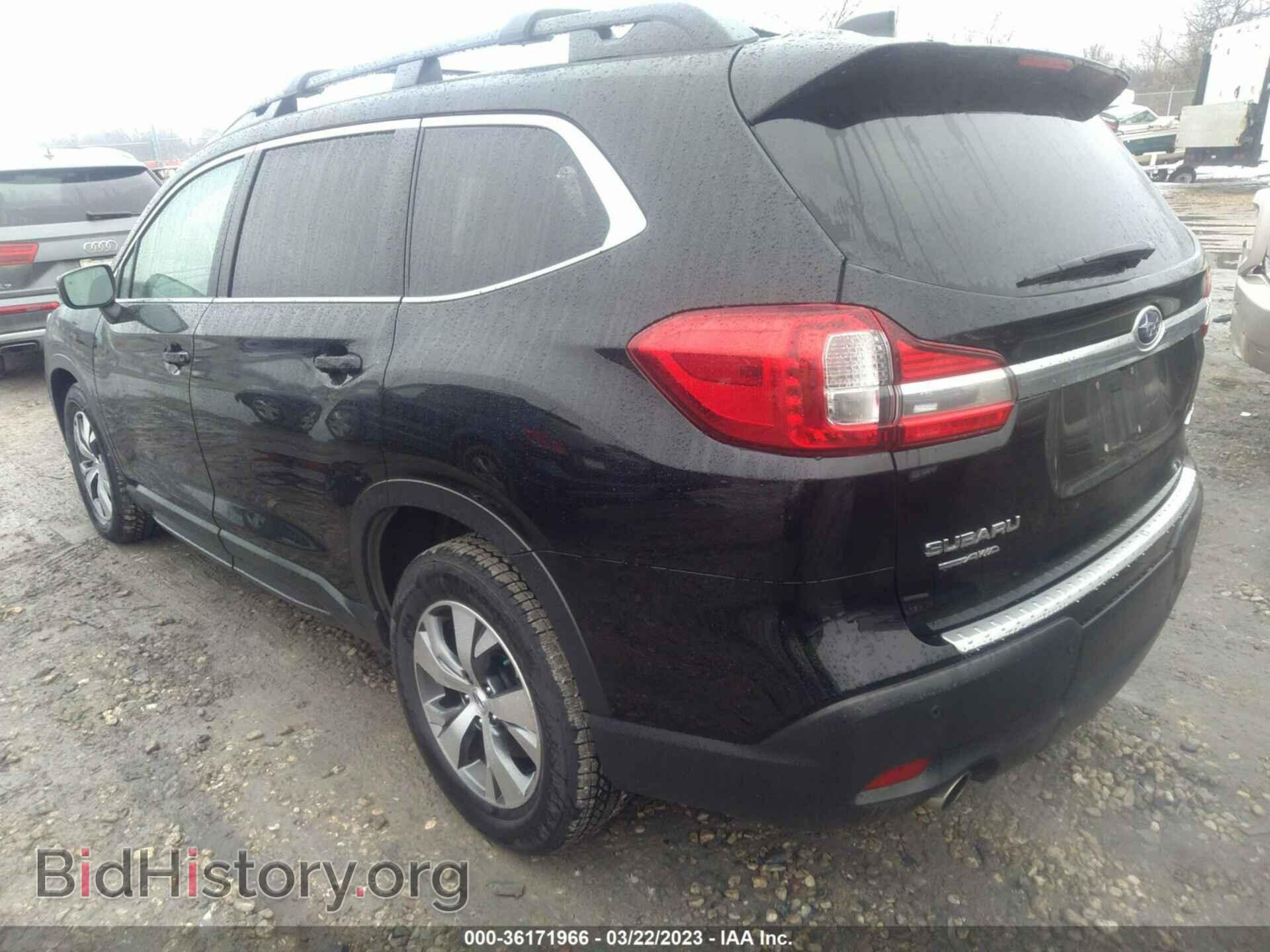 2019 SUBARU ASCENT - VIN: 4S4WMAFD9K3466652 - Фото 3