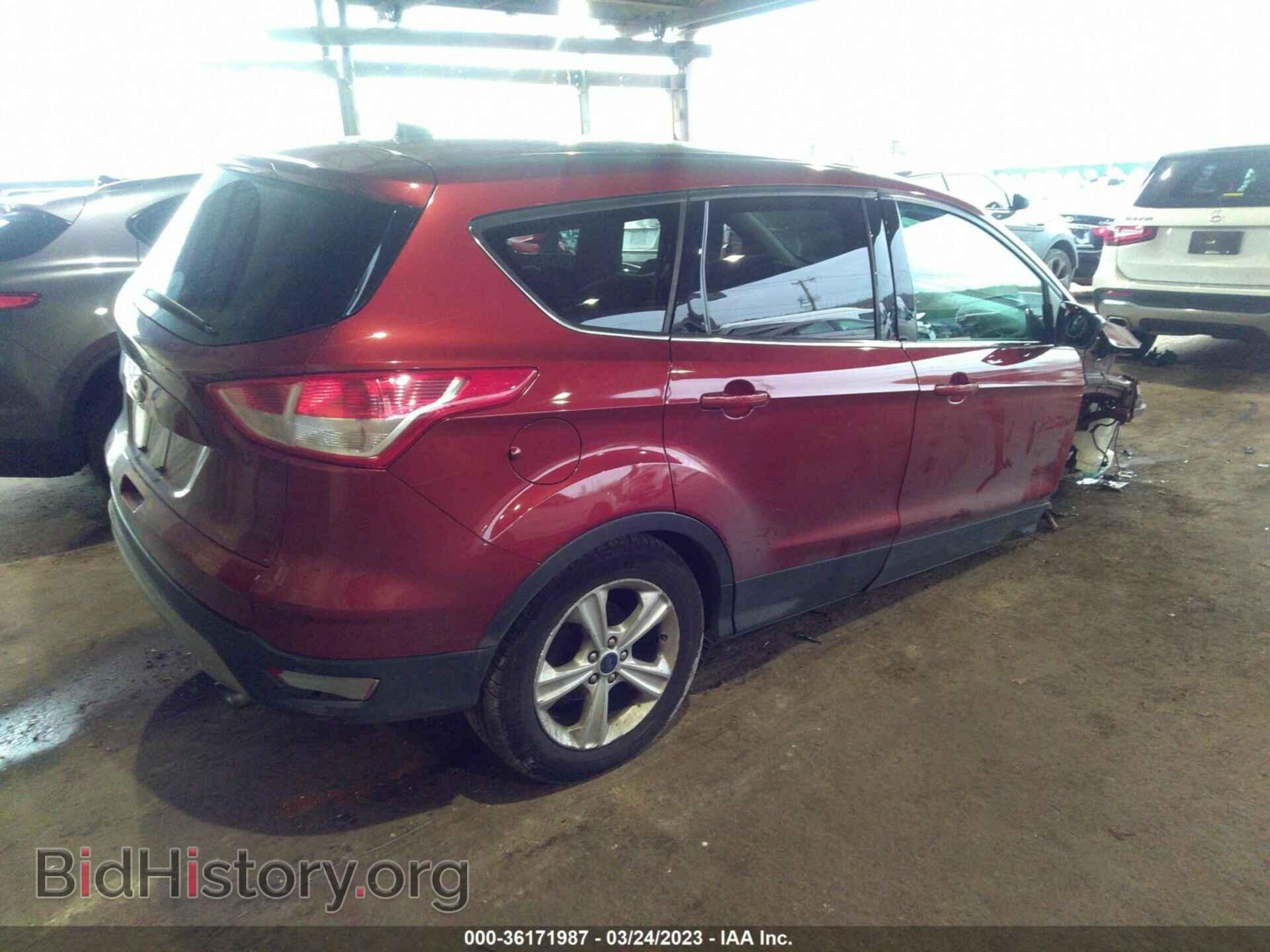 2014 FORD ESCAPE - VIN: 1FMCU9GX2EUC58122 - Photo 4