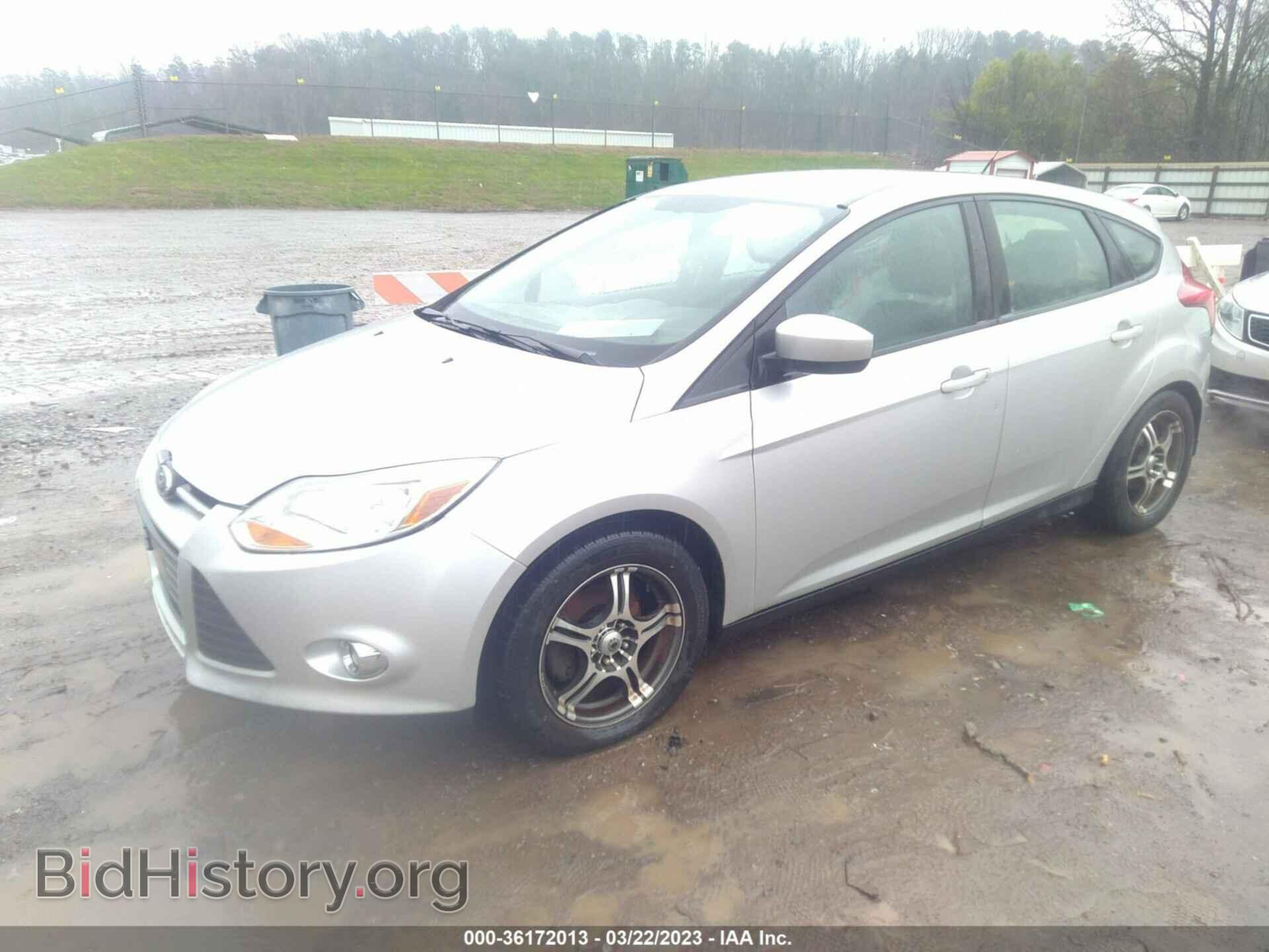 2012 FORD FOCUS - VIN: 1FAHP3K29CL399224 - Фото 2