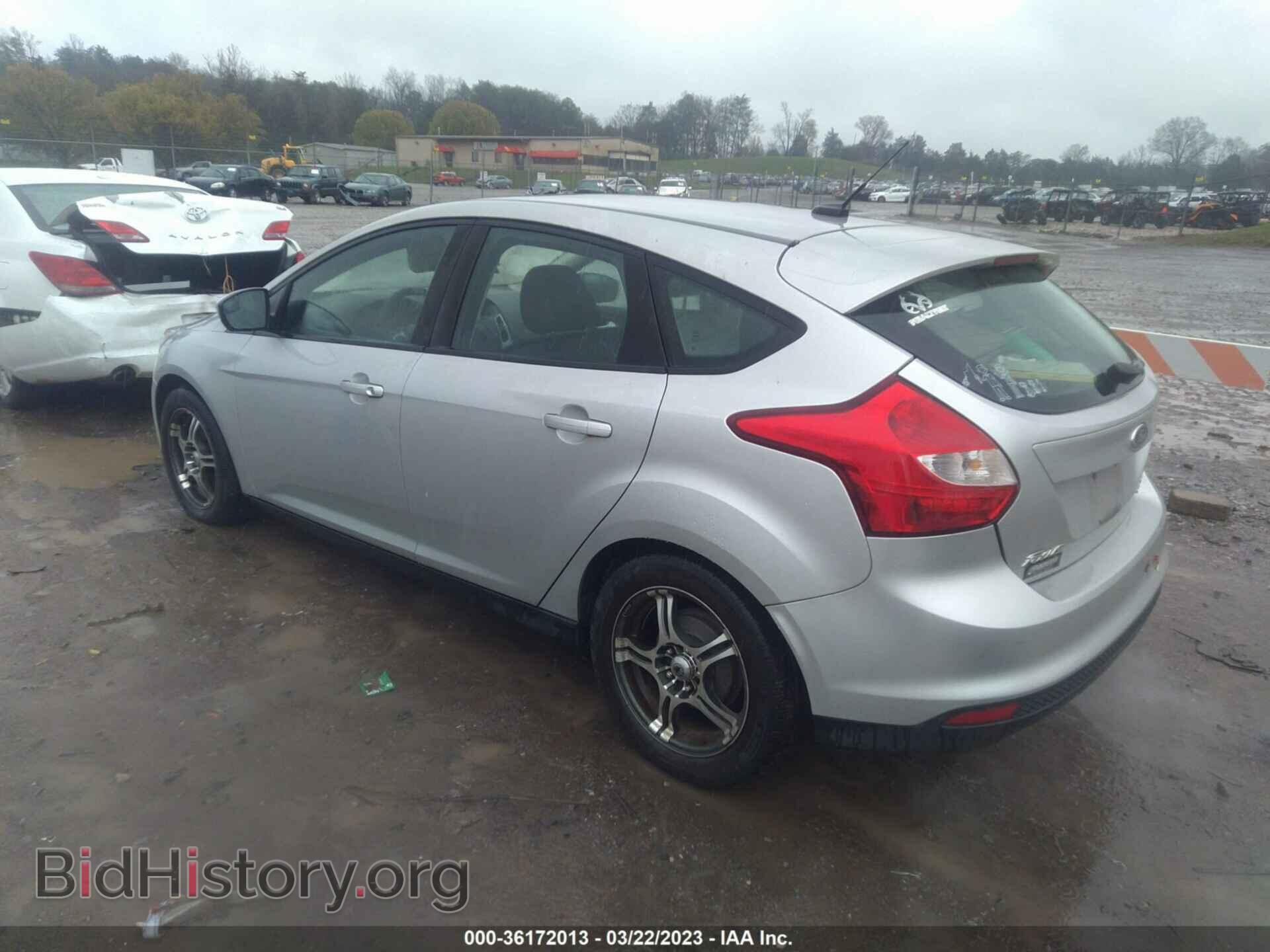 2012 FORD FOCUS - VIN: 1FAHP3K29CL399224 - Фото 3