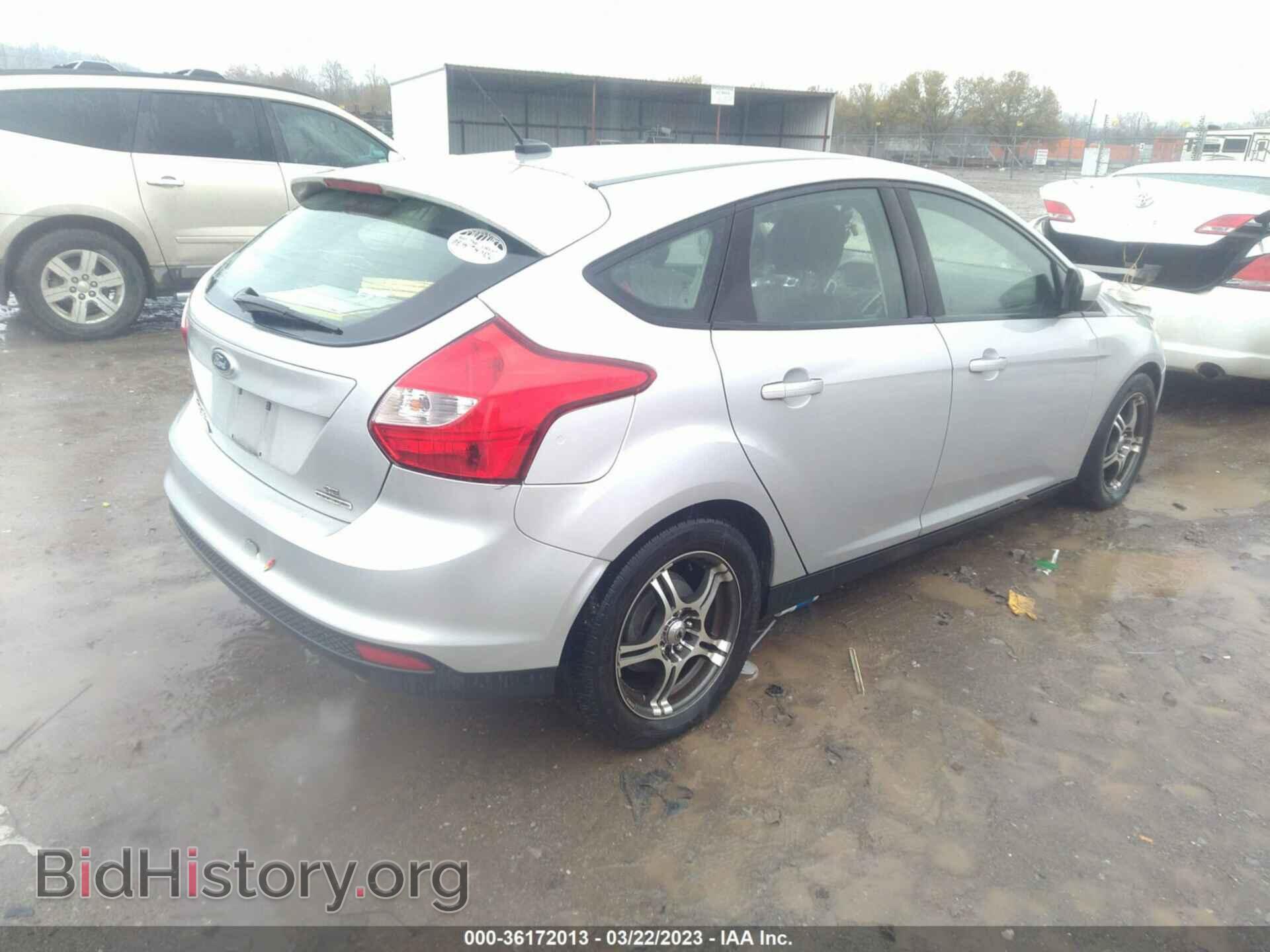 2012 FORD FOCUS - VIN: 1FAHP3K29CL399224 - Фото 4