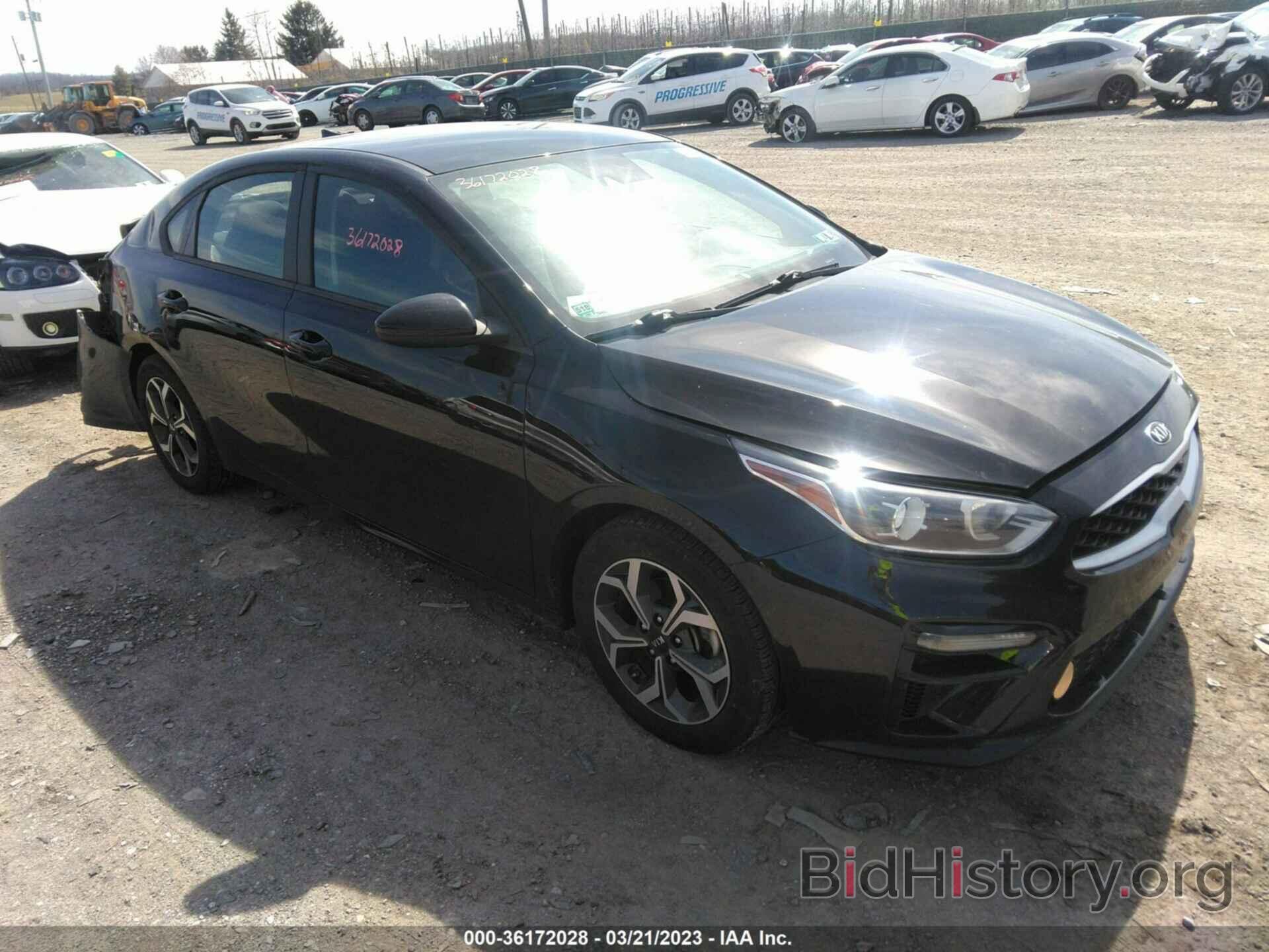 Фотография 3KPF24AD6KE060484 - KIA FORTE 2019