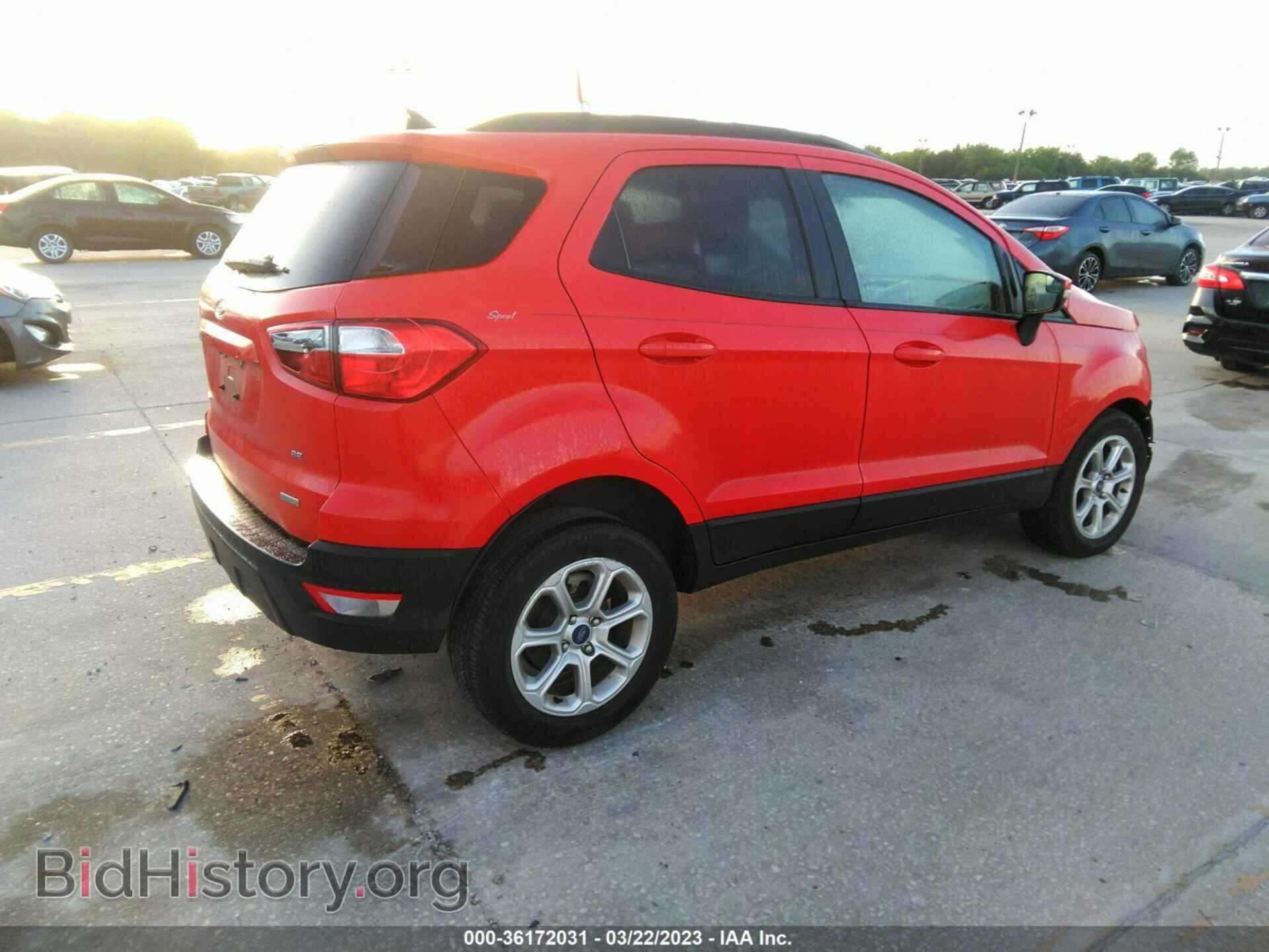 2020 FORD ECOSPORT - VIN: MAJ3S2GE3LC360084 - Фото 4
