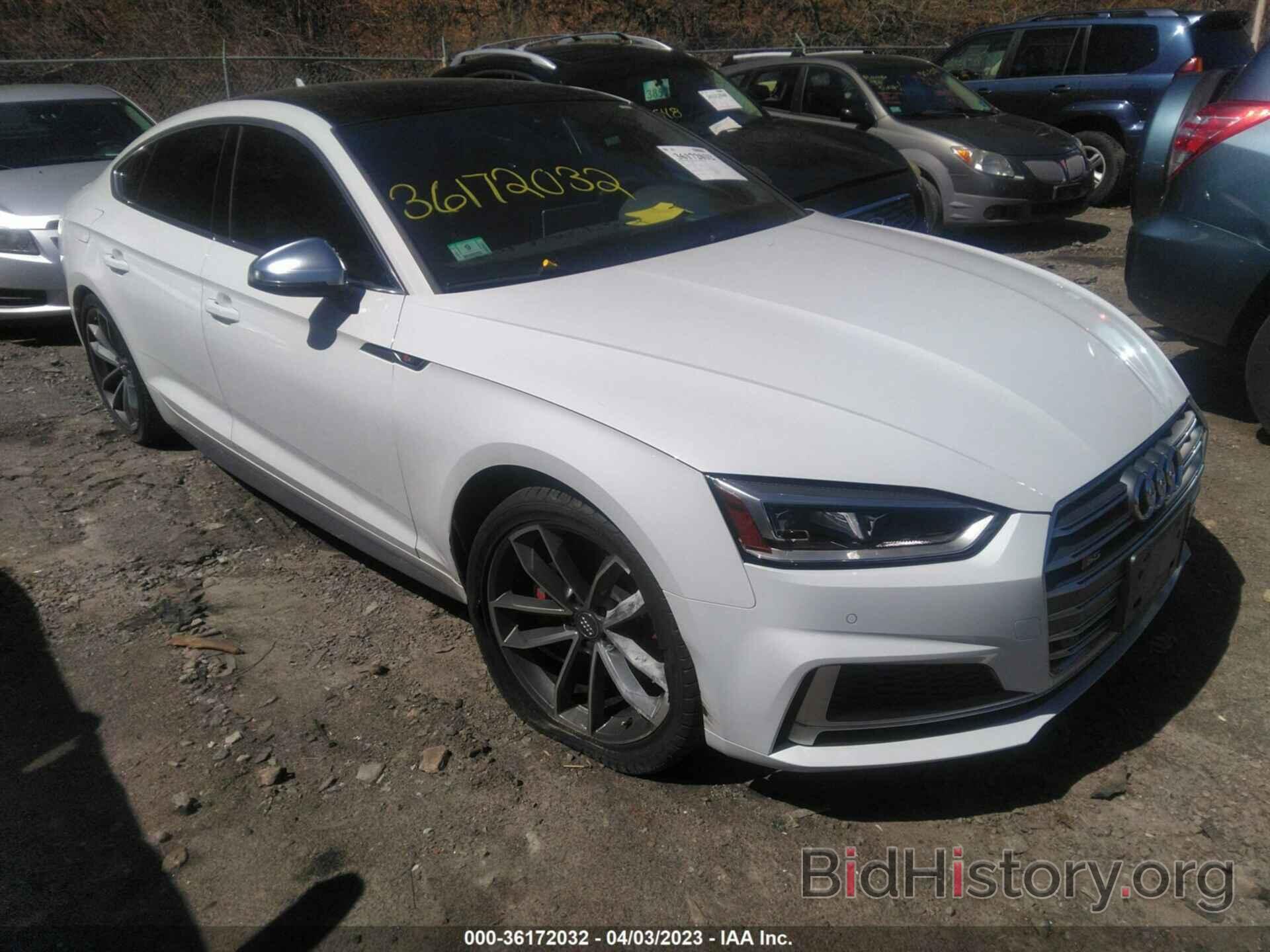 Photo WAUB4CF58JA025271 - AUDI S5 SPORTBACK 2018