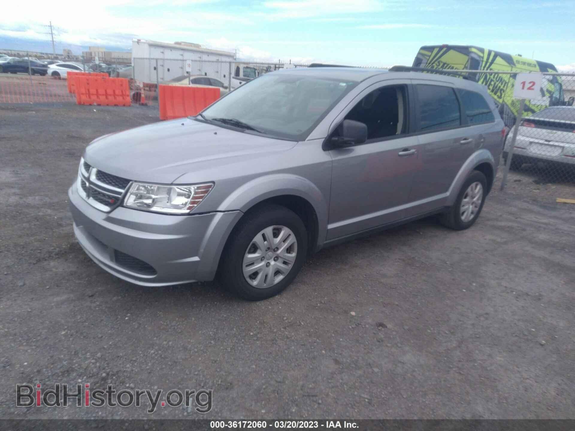 2016 DODGE JOURNEY - VIN: 3C4PDCAB2GT115491 - Photo 2