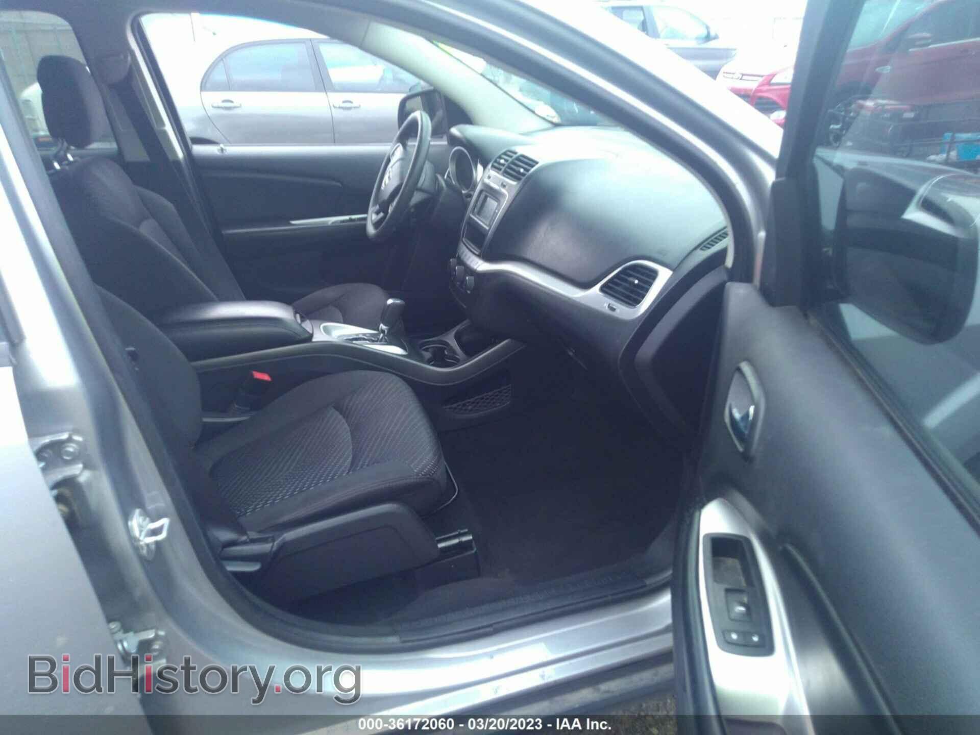 2016 DODGE JOURNEY - VIN: 3C4PDCAB2GT115491 - Photo 5