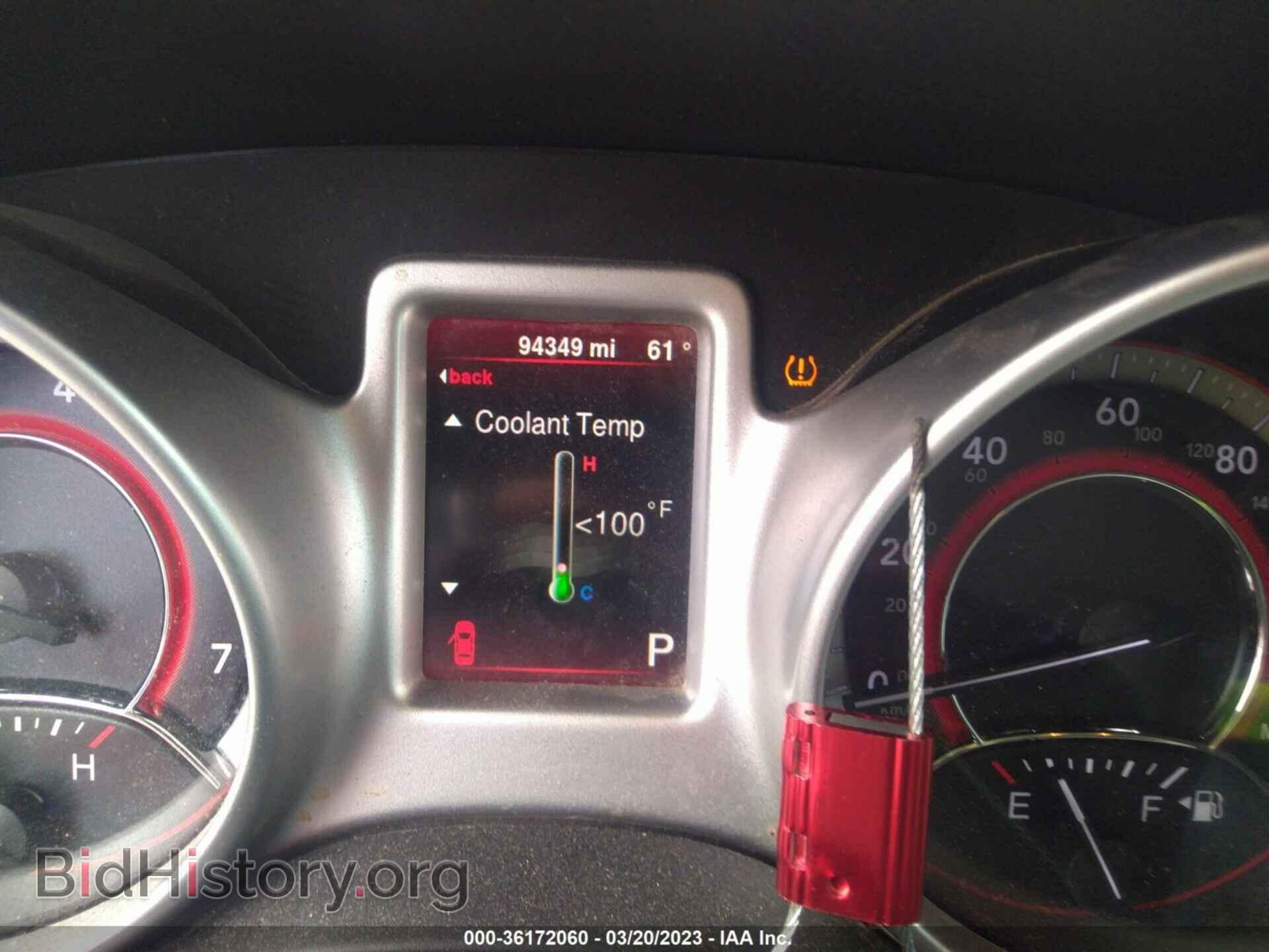 2016 DODGE JOURNEY - VIN: 3C4PDCAB2GT115491 - Photo 7