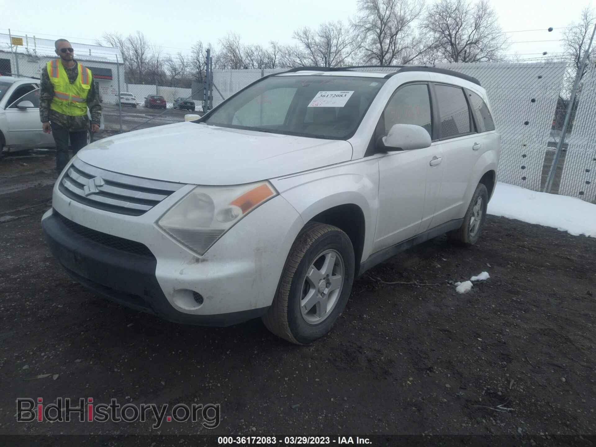 2007 SUZUKI XL7 - VIN: 2S3DA417576117531 - Фото 2