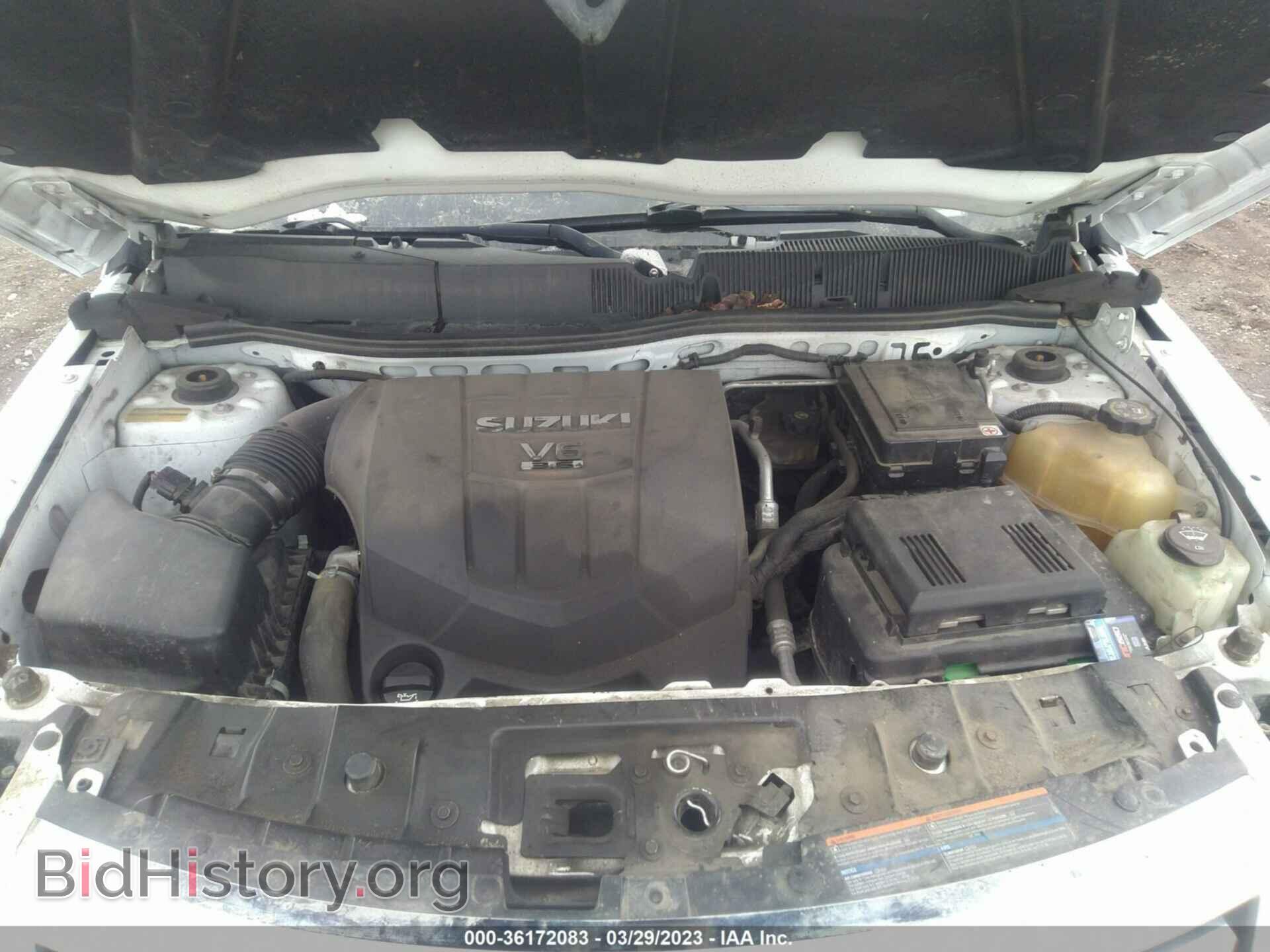 2007 SUZUKI XL7 - VIN: 2S3DA417576117531 - Фото 10