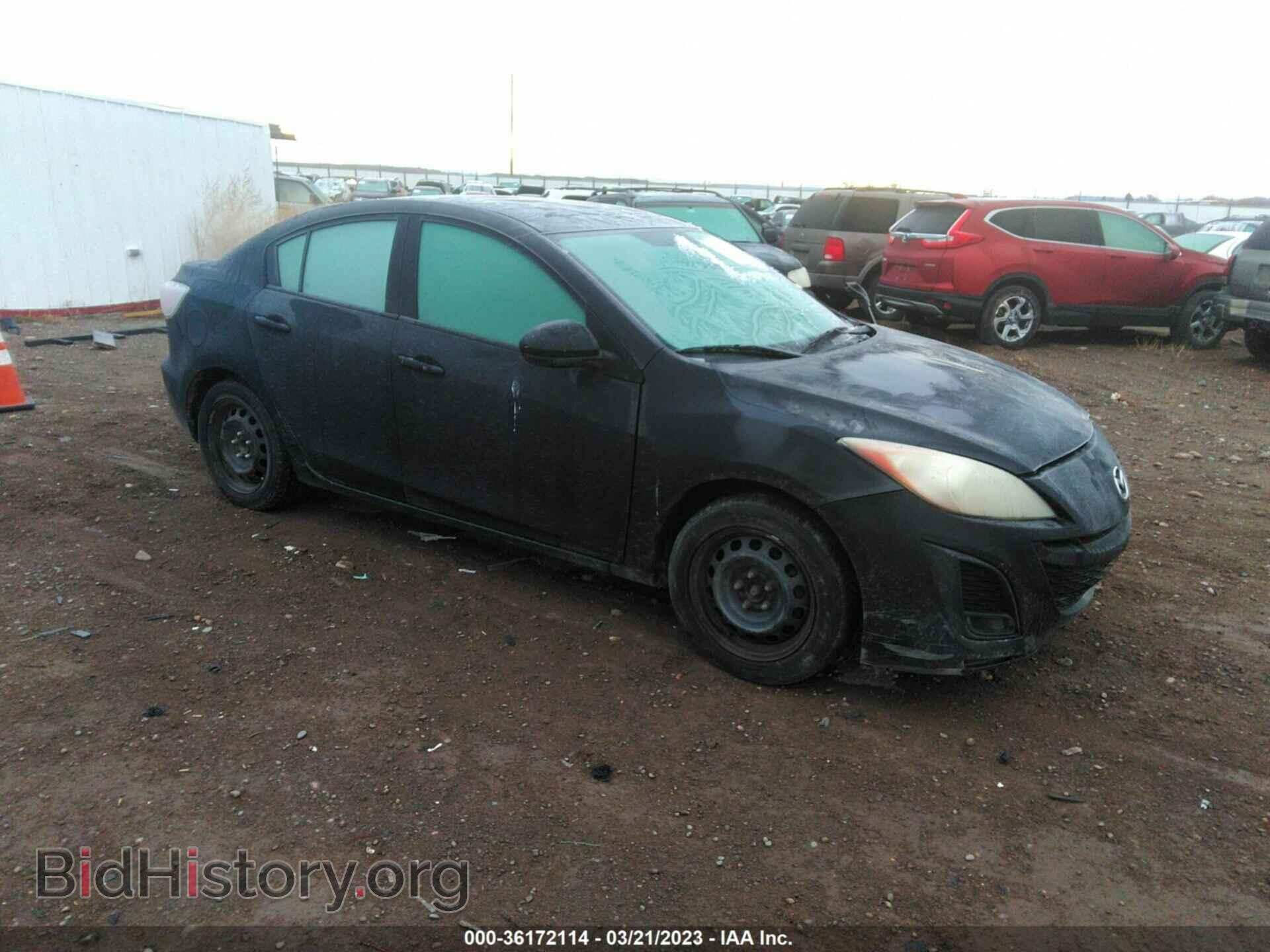 Фотография JM1BL1UF3B1415931 - MAZDA MAZDA3 2011