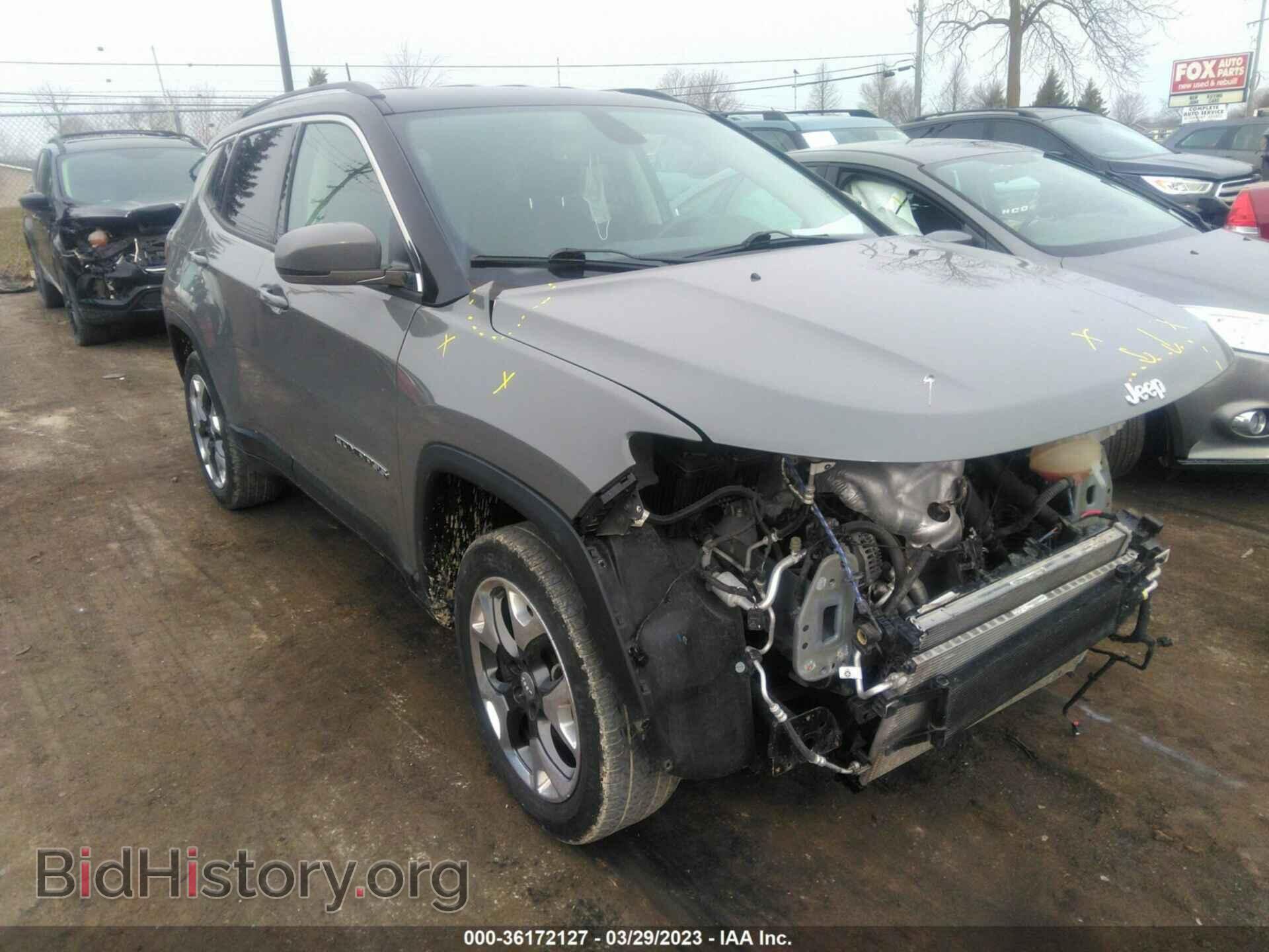 Photo 3C4NJDCBXKT827484 - JEEP COMPASS 2019