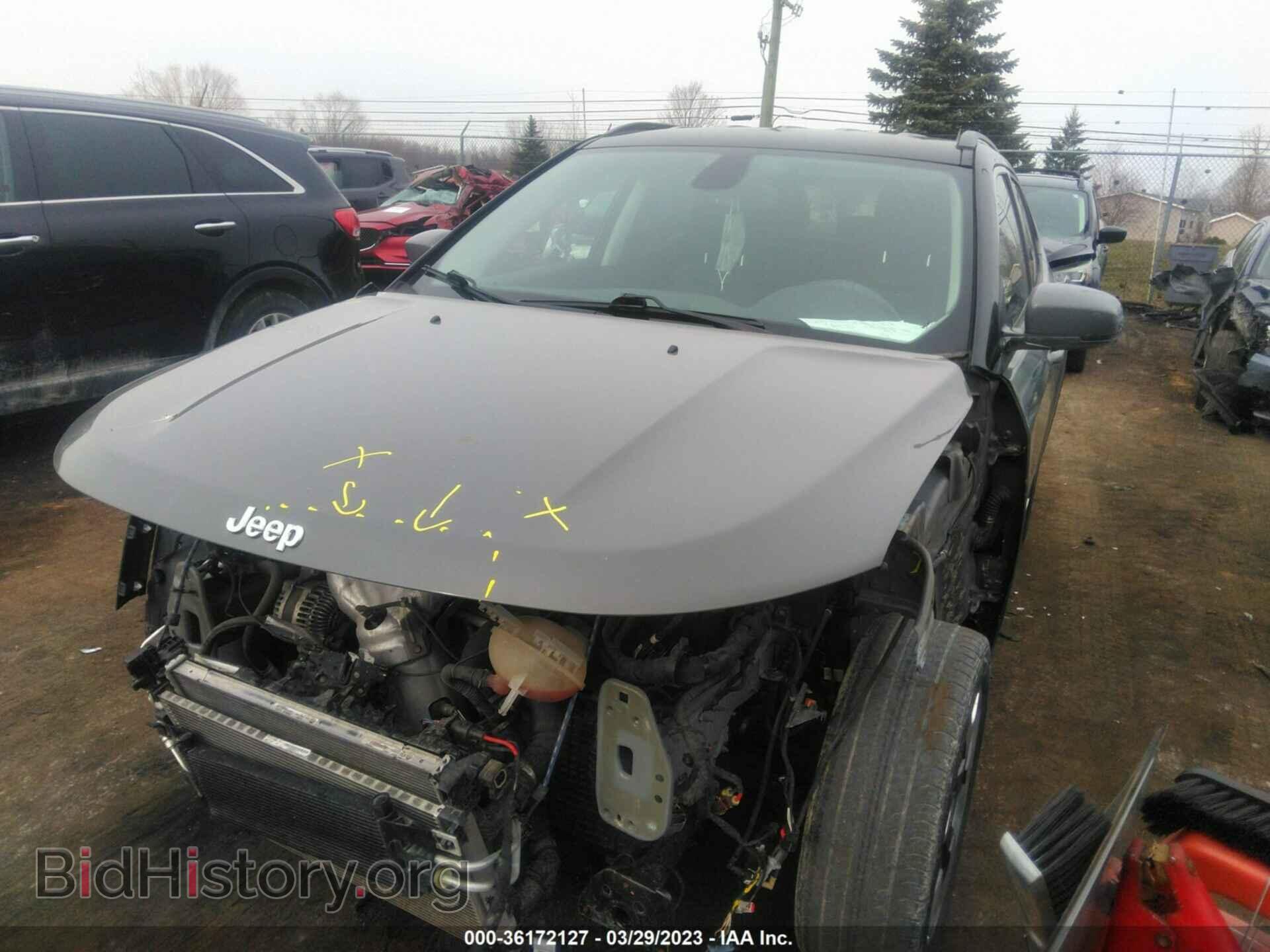 2019 JEEP COMPASS - VIN: 3C4NJDCBXKT827484 - Фото 2