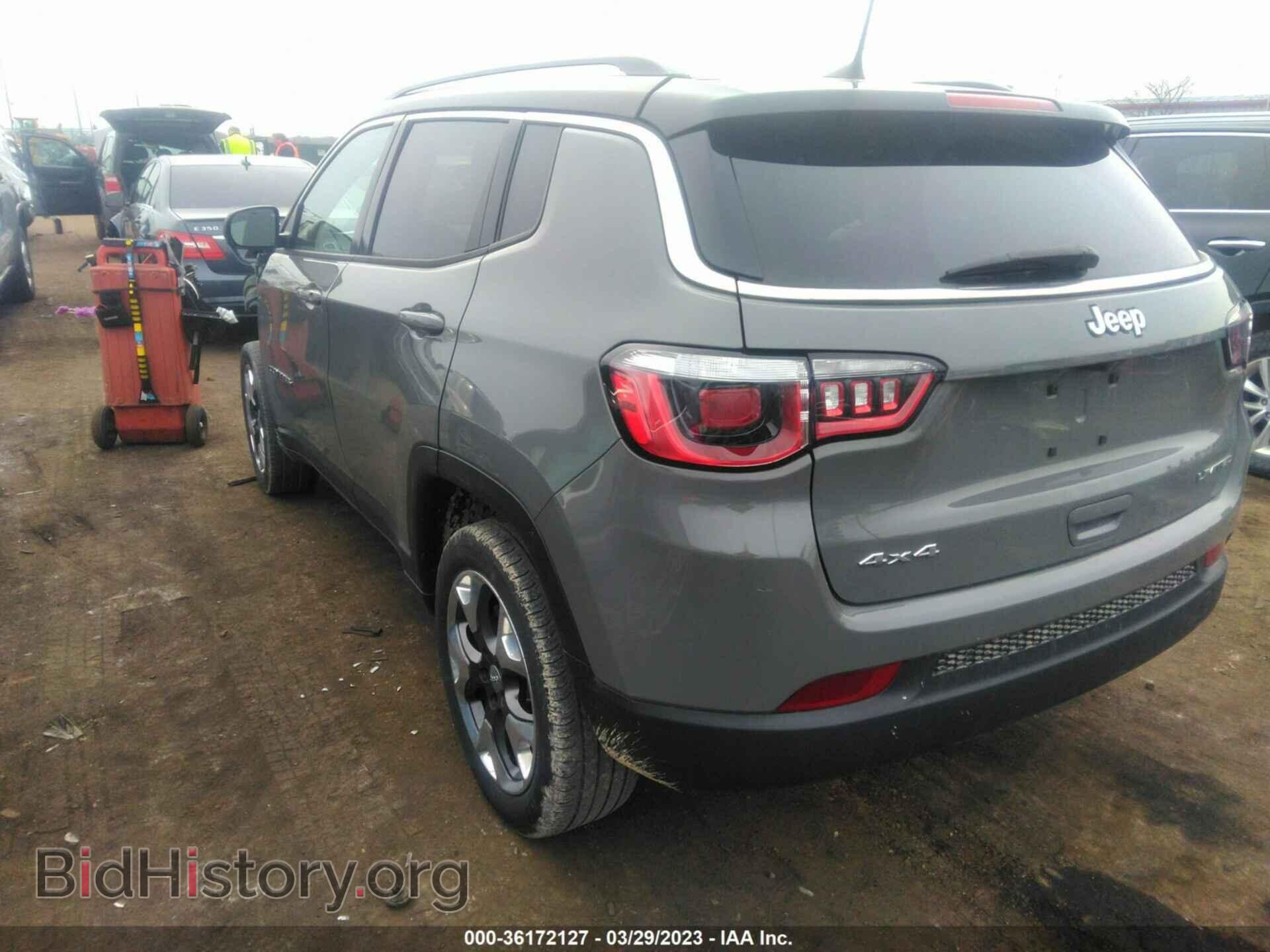 2019 JEEP COMPASS - VIN: 3C4NJDCBXKT827484 - Фото 3