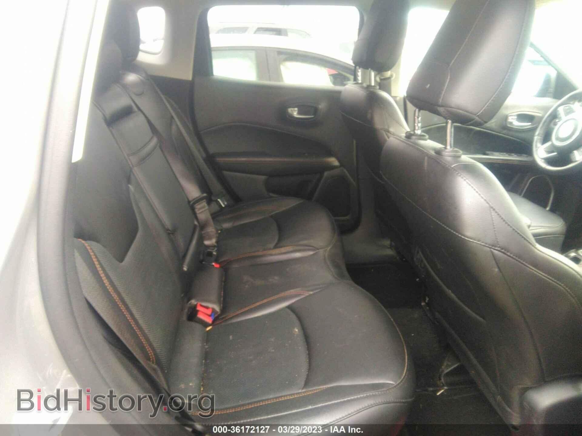 2019 JEEP COMPASS - VIN: 3C4NJDCBXKT827484 - Фото 8