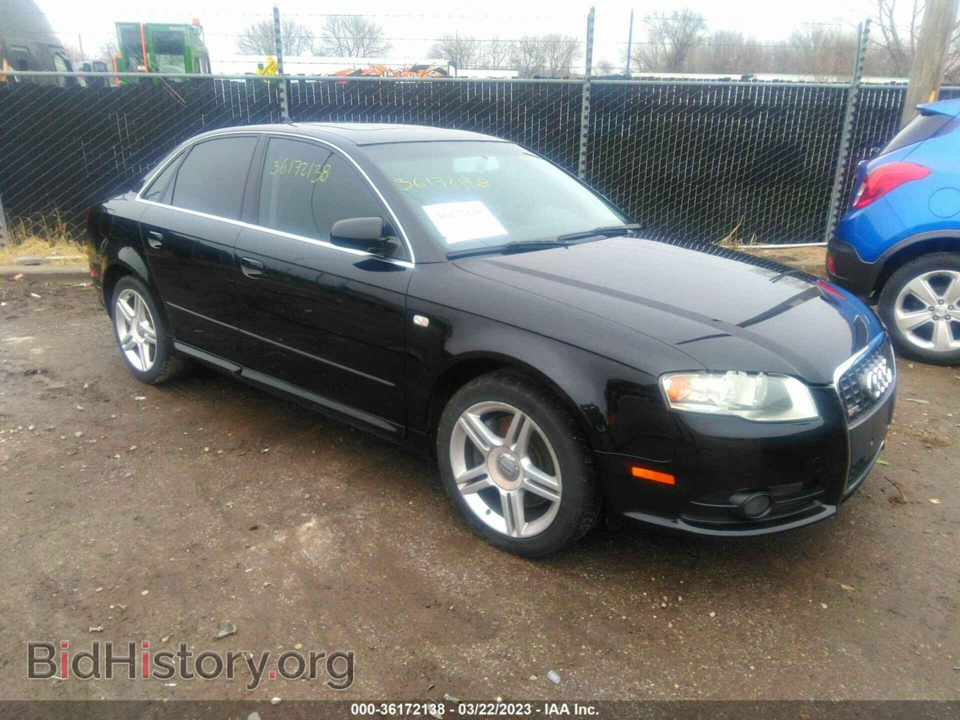 Photo WAUDF78E38A032775 - AUDI A4 2008