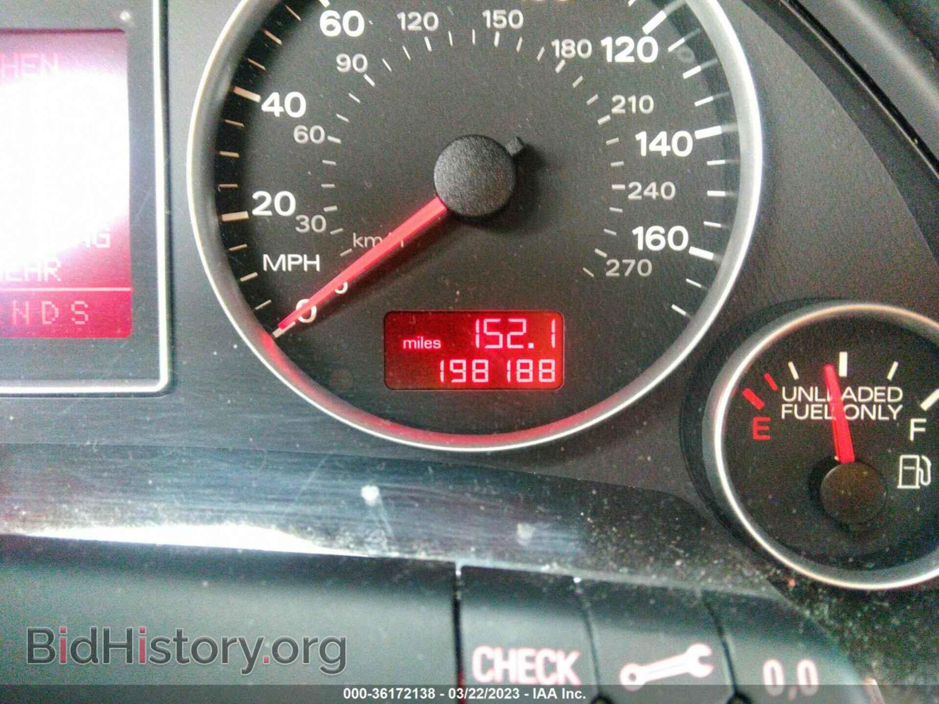 2008 AUDI A4 - VIN: WAUDF78E38A032775 - Фото 7