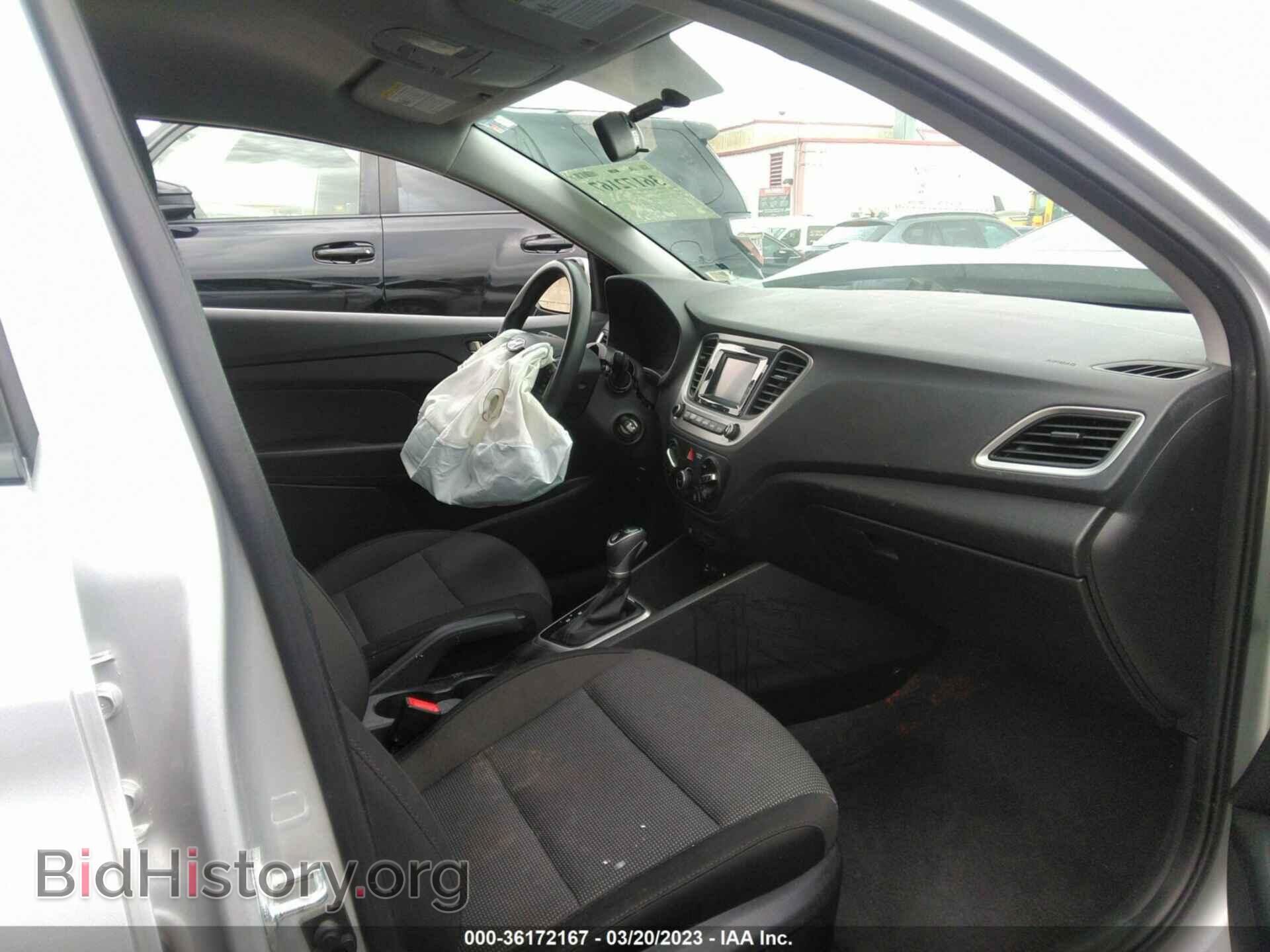 2020 HYUNDAI ACCENT - VIN: 3KPC24A64LE116184 - Фото 5