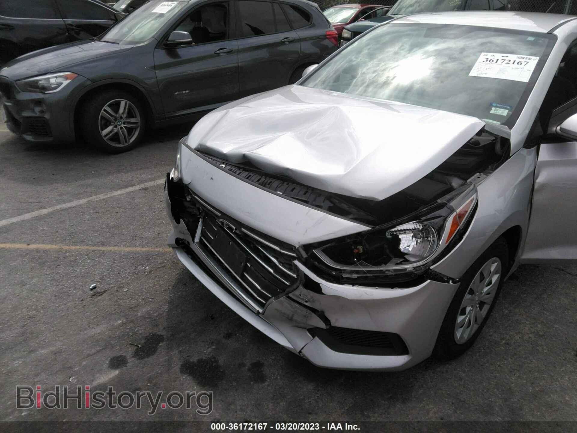 2020 HYUNDAI ACCENT - VIN: 3KPC24A64LE116184 - Фото 6
