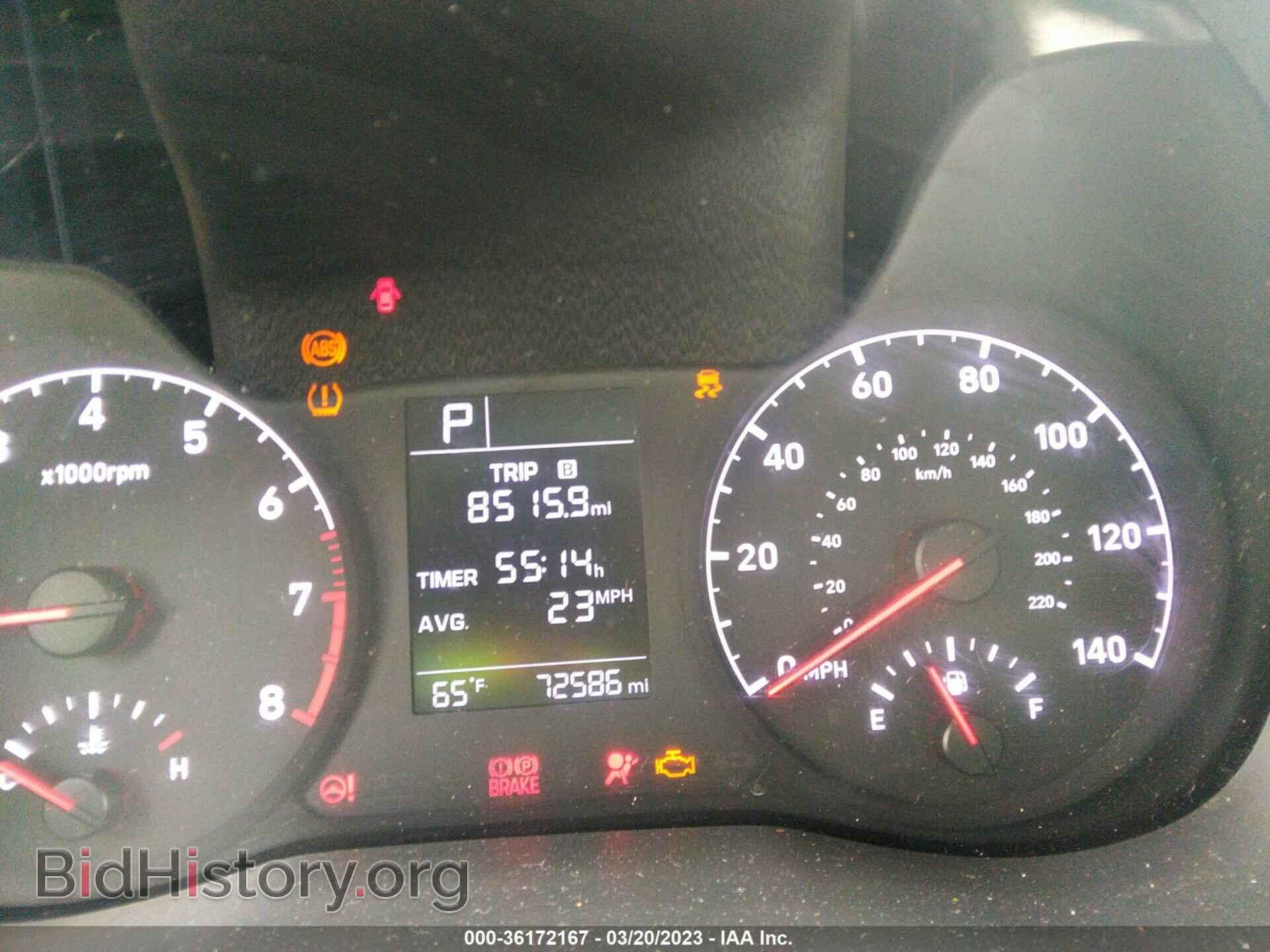 2020 HYUNDAI ACCENT - VIN: 3KPC24A64LE116184 - Фото 7