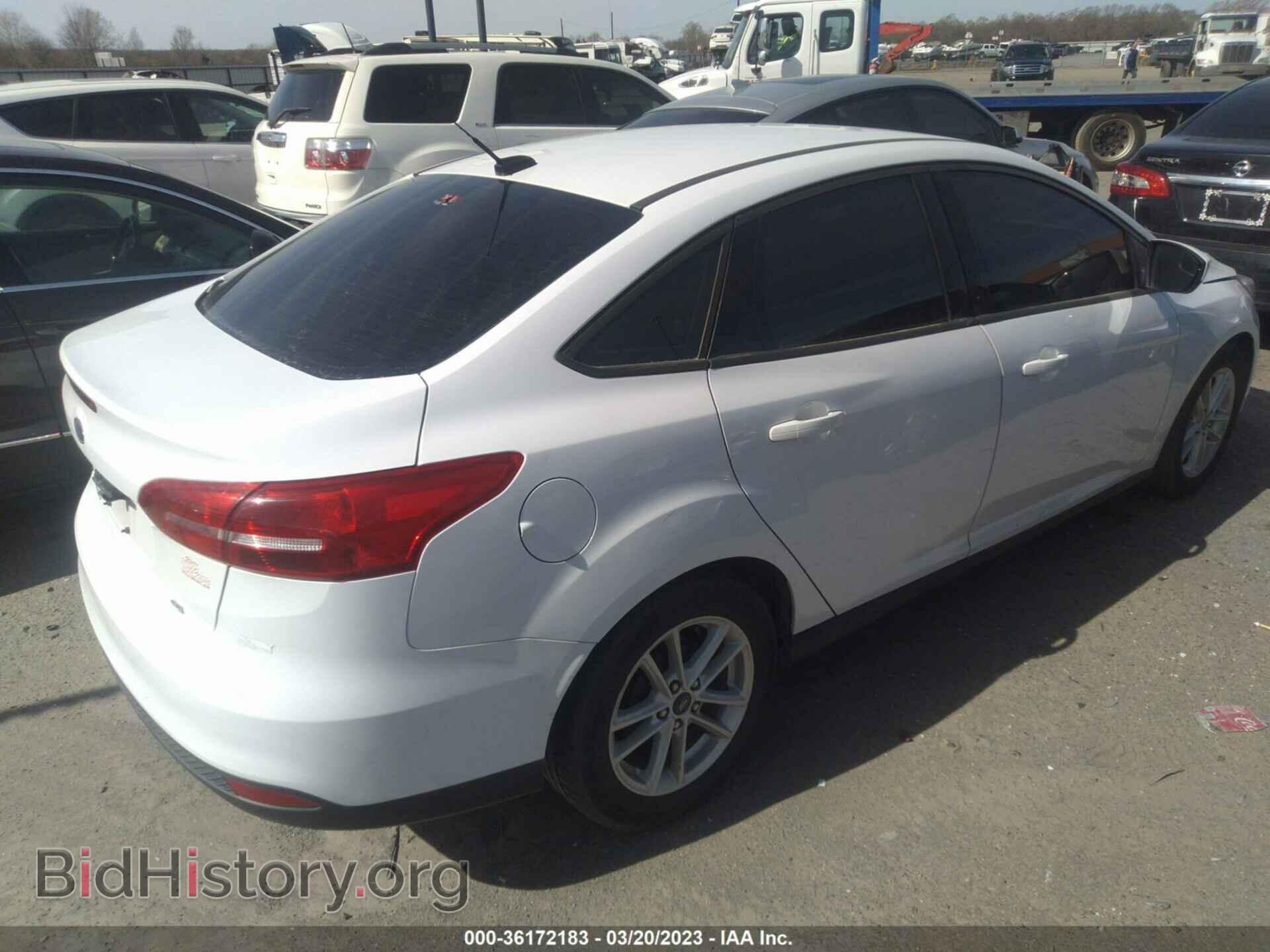 2018 FORD FOCUS - VIN: 1FADP3F2XJL295802 - Фото 4