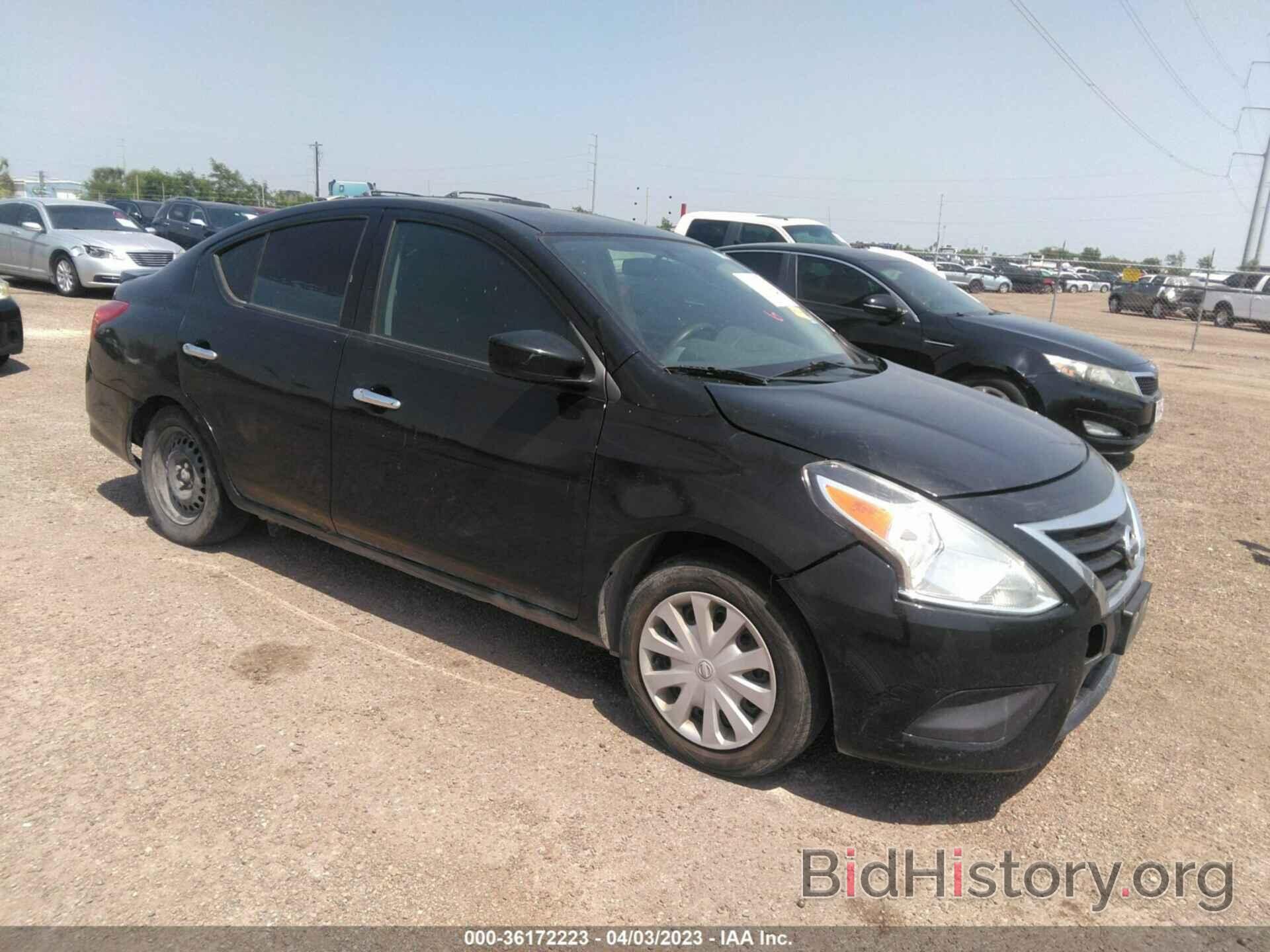 Photo 3N1CN7AP5HL831000 - NISSAN VERSA SEDAN 2017