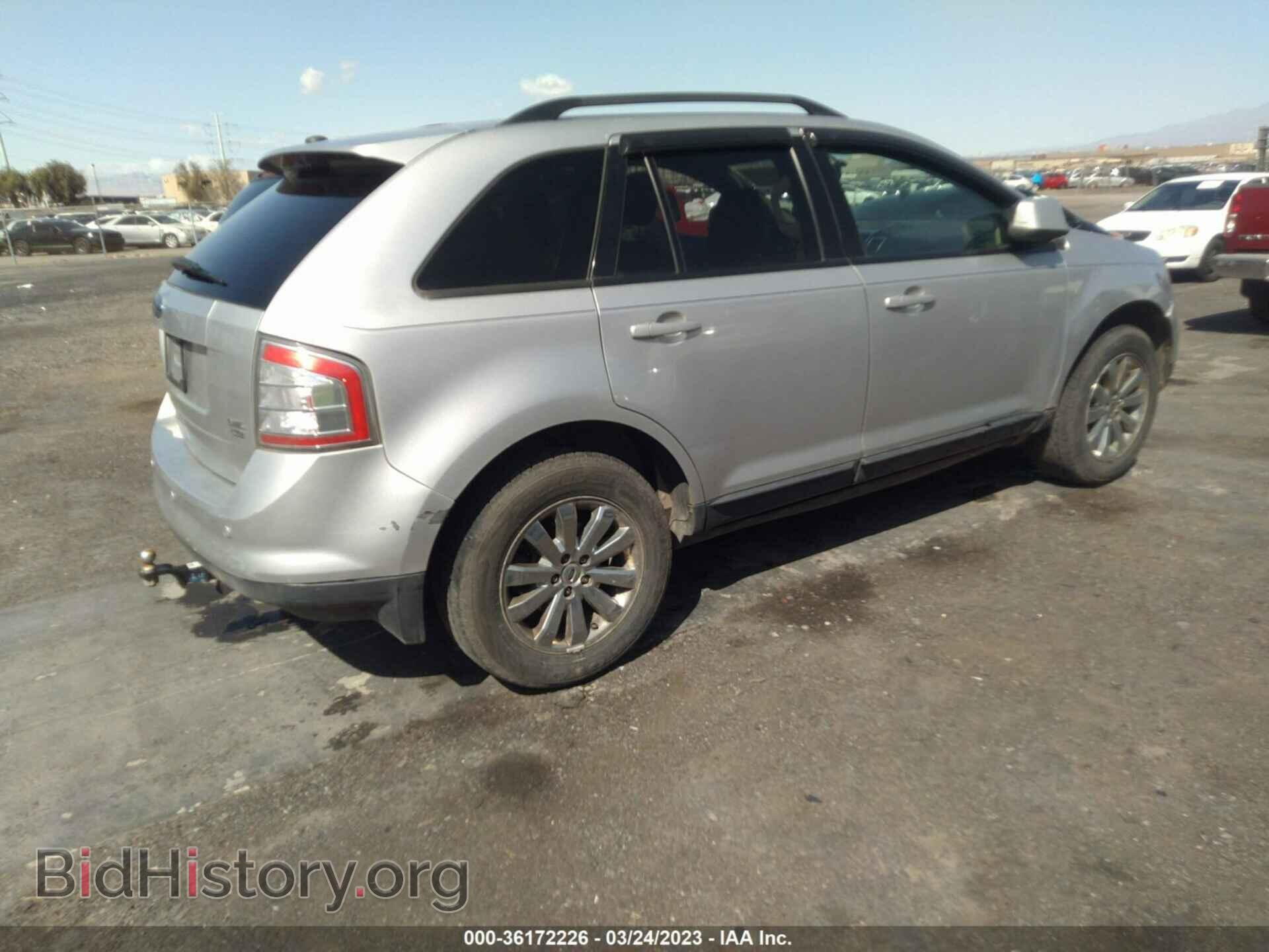 2009 FORD EDGE - VIN: 2FMDK48C99BA69603 - Photo 4