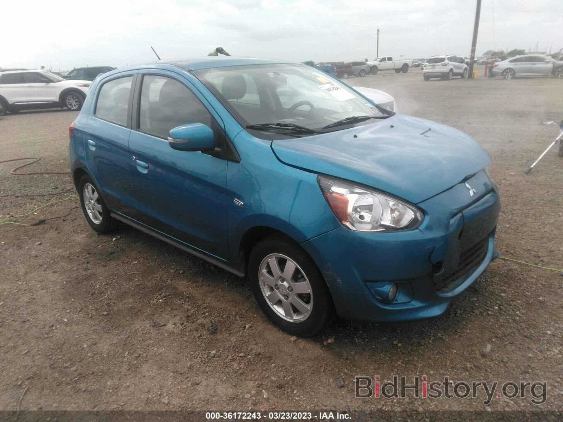 Photo ML32A4HJ6FH035259 - MITSUBISHI MIRAGE 2015