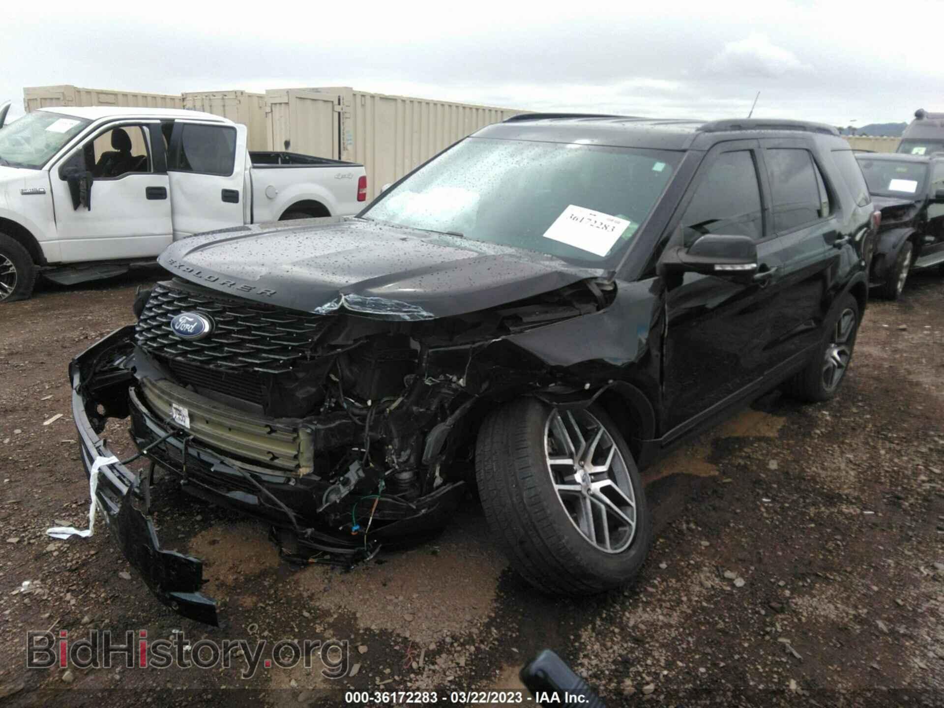 2018 FORD EXPLORER - VIN: 1FM5K8GT1JGB18108 - Photo 2