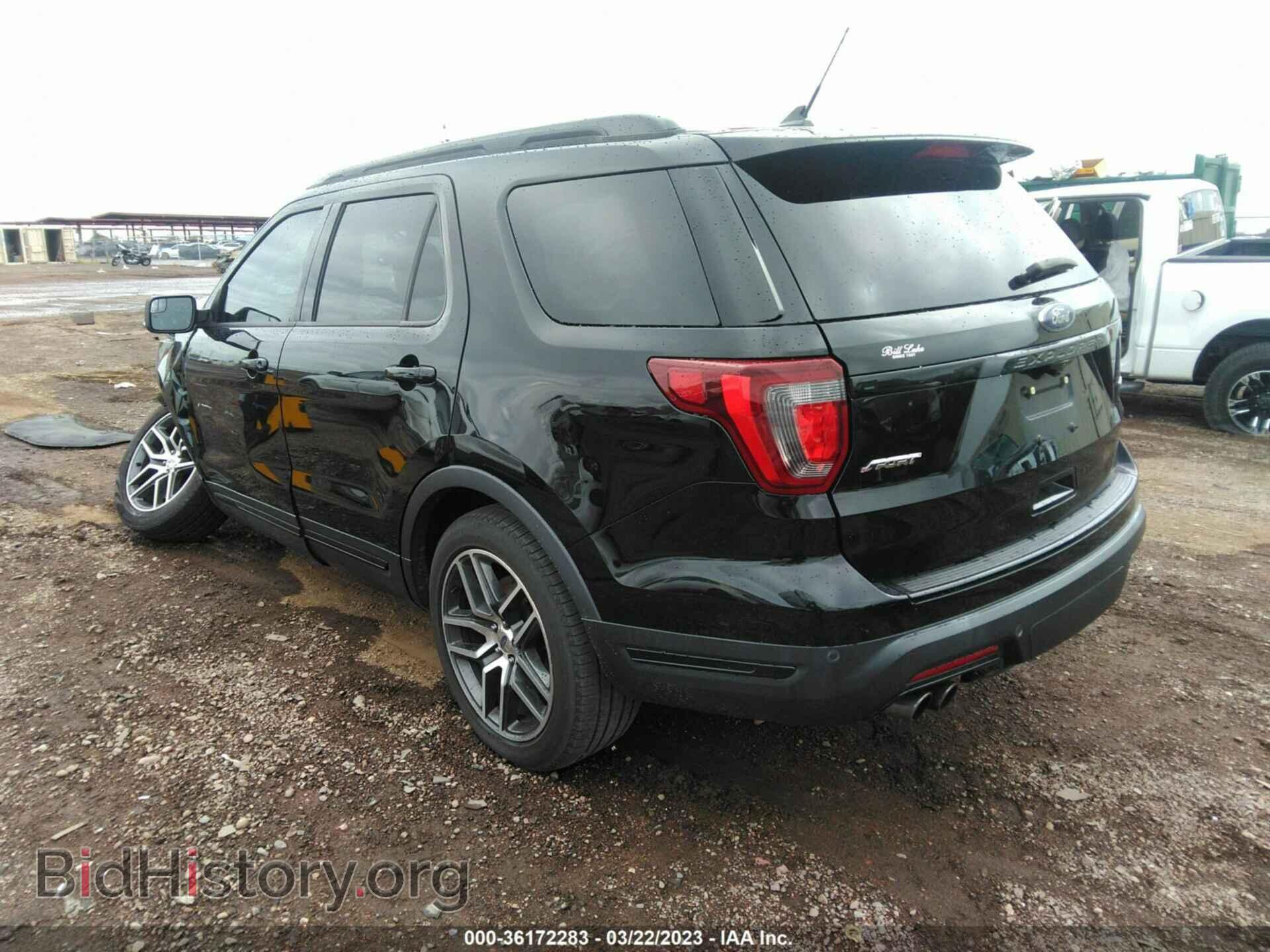 2018 FORD EXPLORER - VIN: 1FM5K8GT1JGB18108 - Photo 3